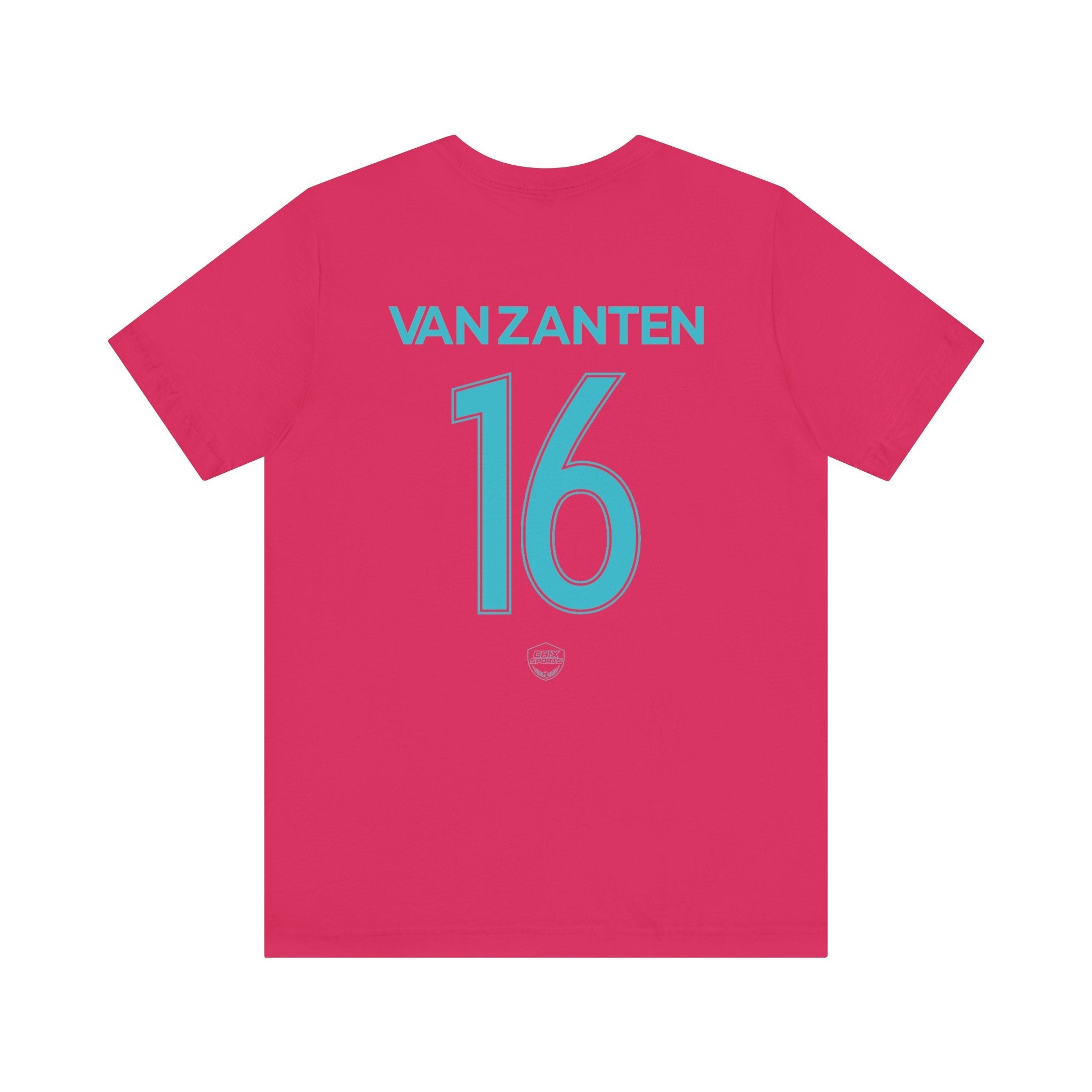 Mimi Van Zanten Wave Jersey Unisex Shirt | Chix Sports