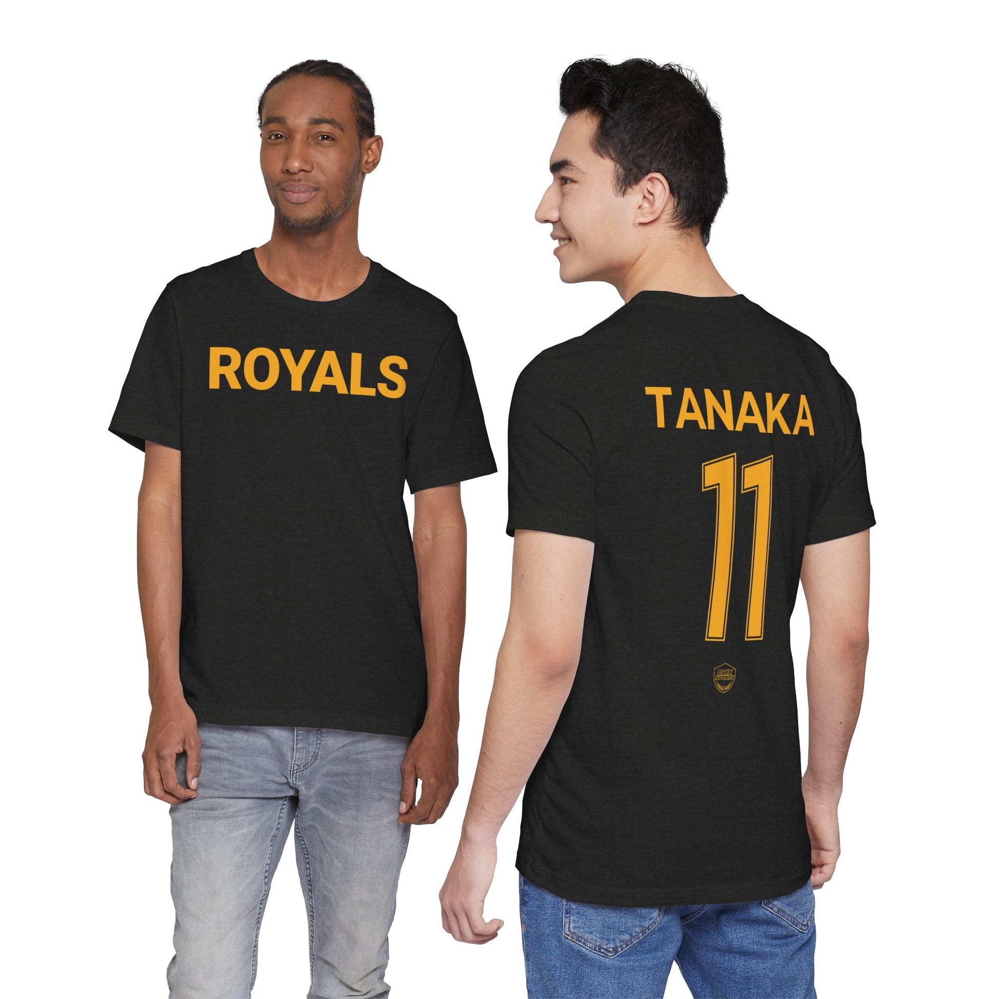 Mina Tanaka Royals Jersey Unisex Shirt | Chix Sports