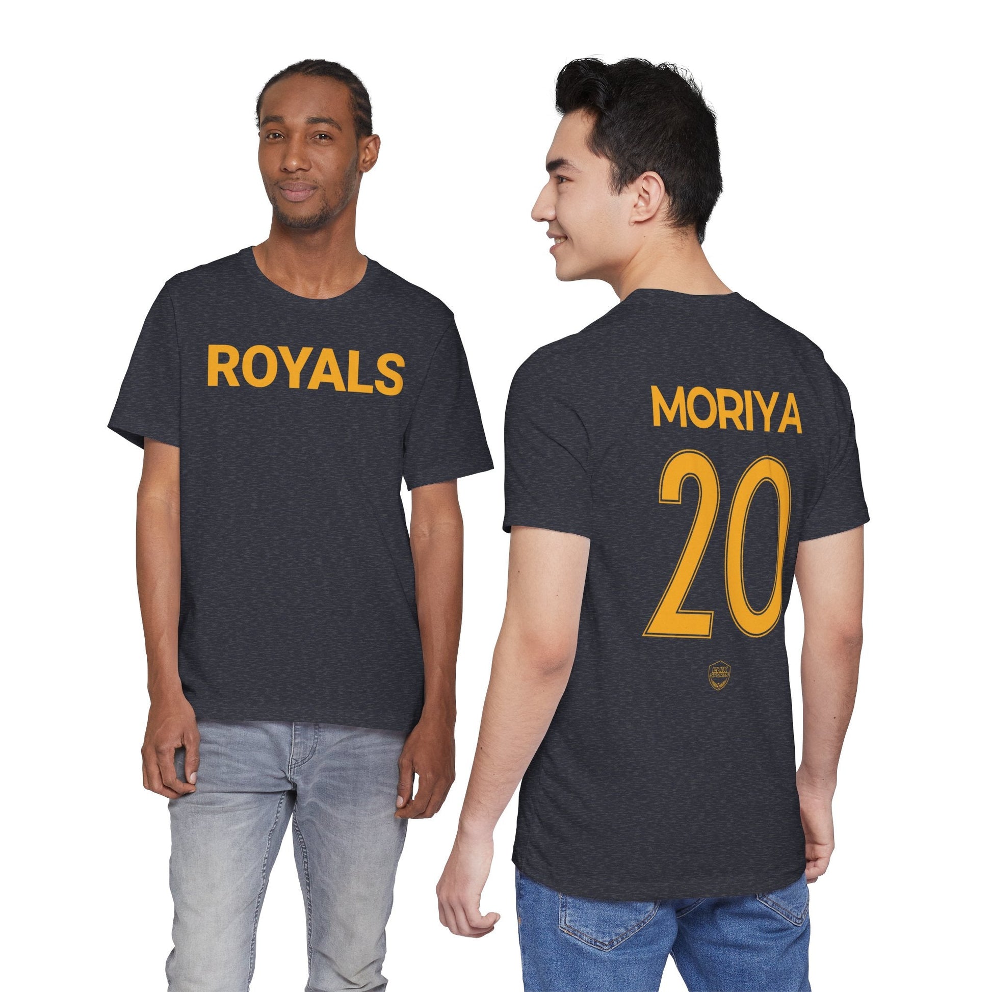 Miyabi Moriya Royals Jersey Unisex Shirt | Chix Sports