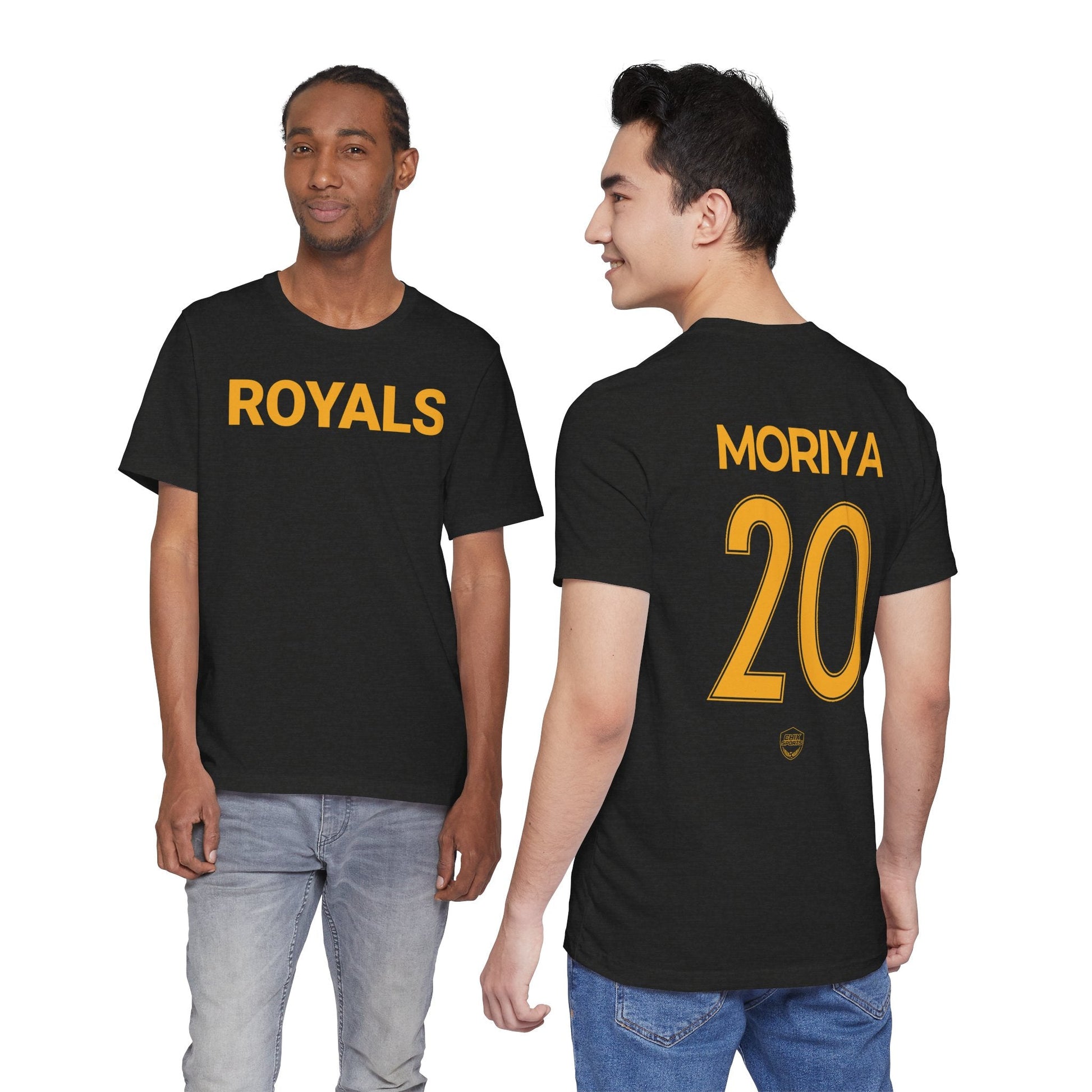 Miyabi Moriya Royals Jersey Unisex Shirt | Chix Sports
