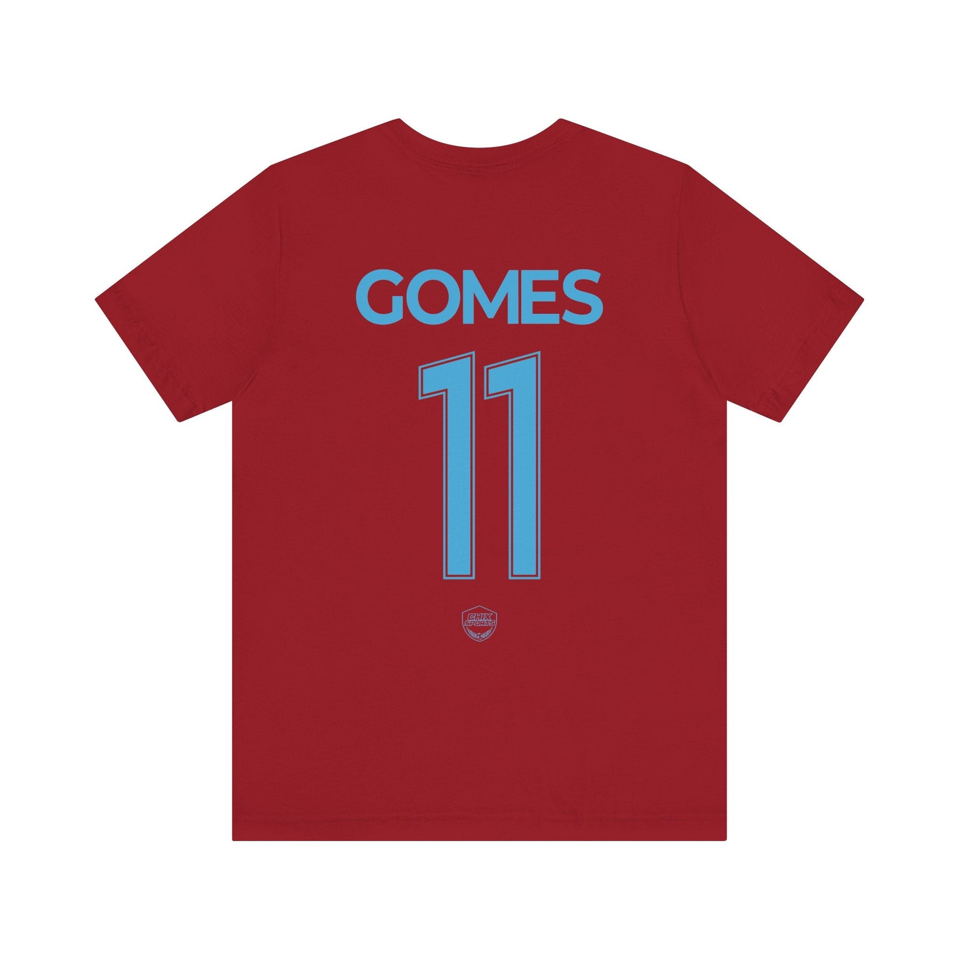 Nadia Gomes Stars Jersey Unisex Shirt | Chix Sports