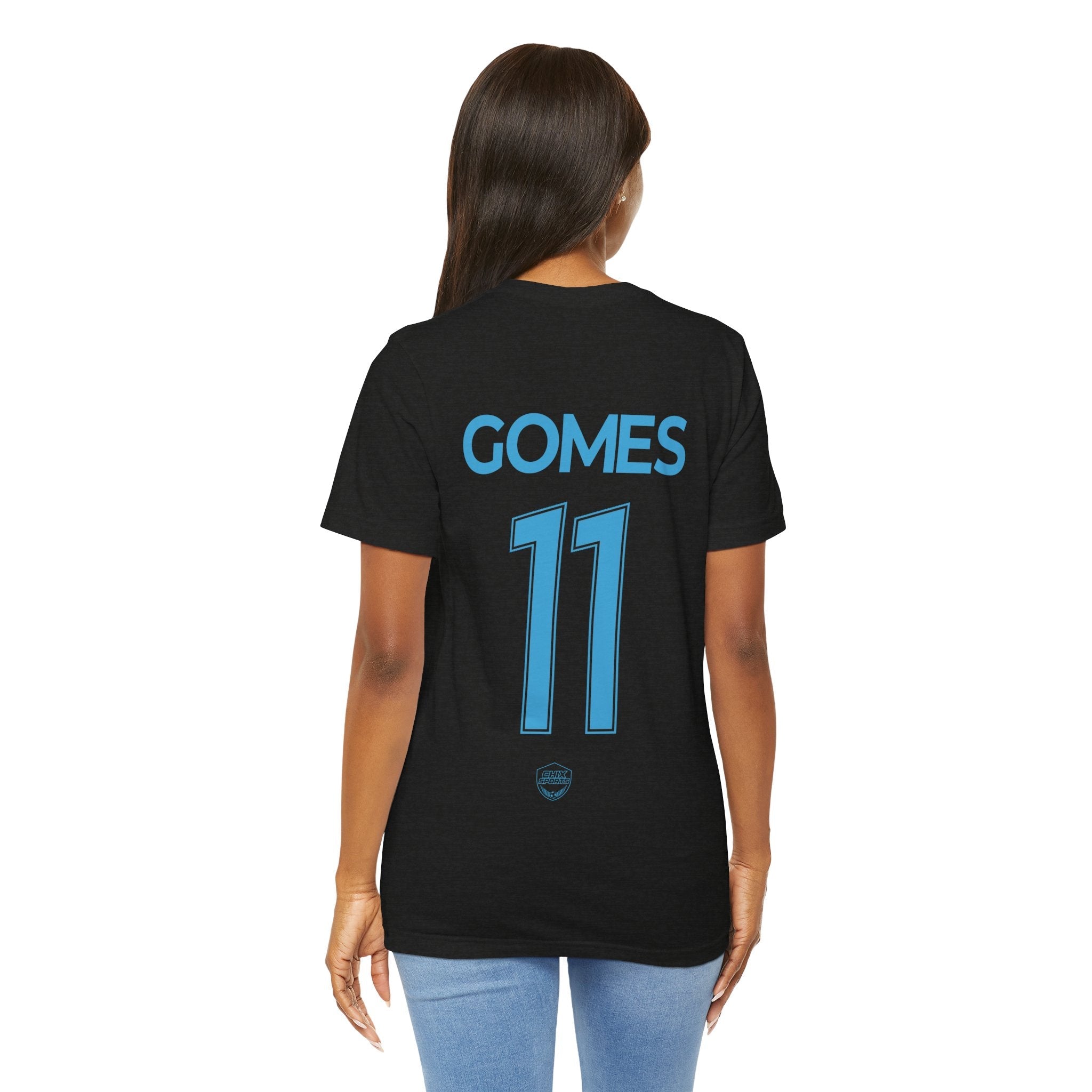 Nadia Gomes Stars Jersey Unisex Shirt | Chix Sports