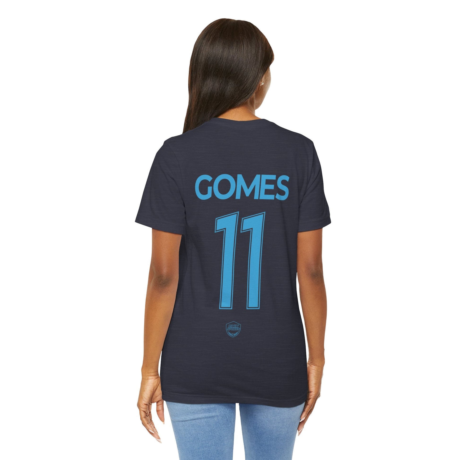 Nadia Gomes Stars Jersey Unisex Shirt | Chix Sports