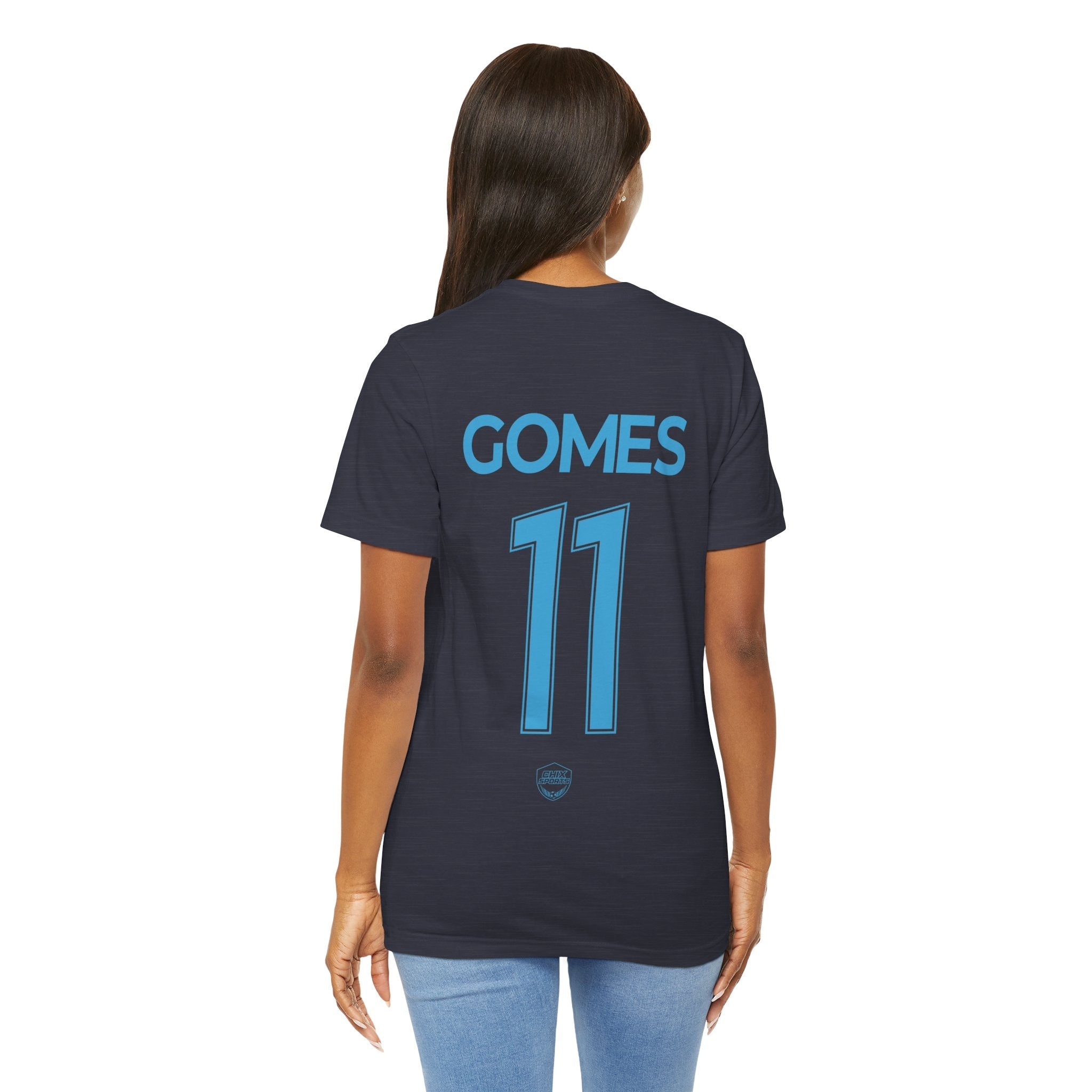 Nadia Gomes Stars Jersey Unisex Shirt | Chix Sports