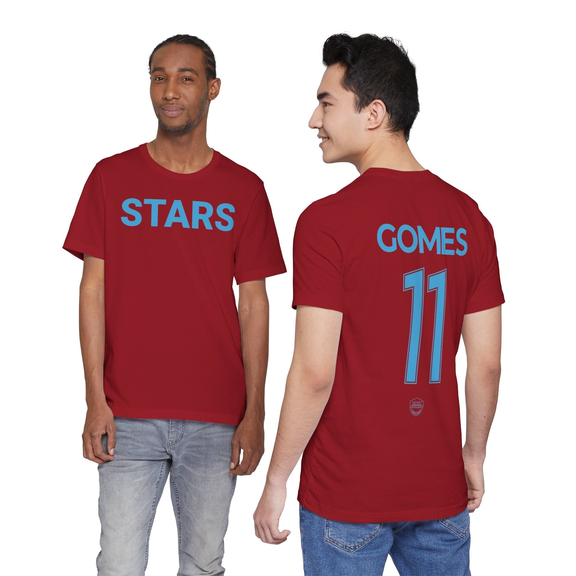 Nadia Gomes Stars Jersey Unisex Shirt | Chix Sports