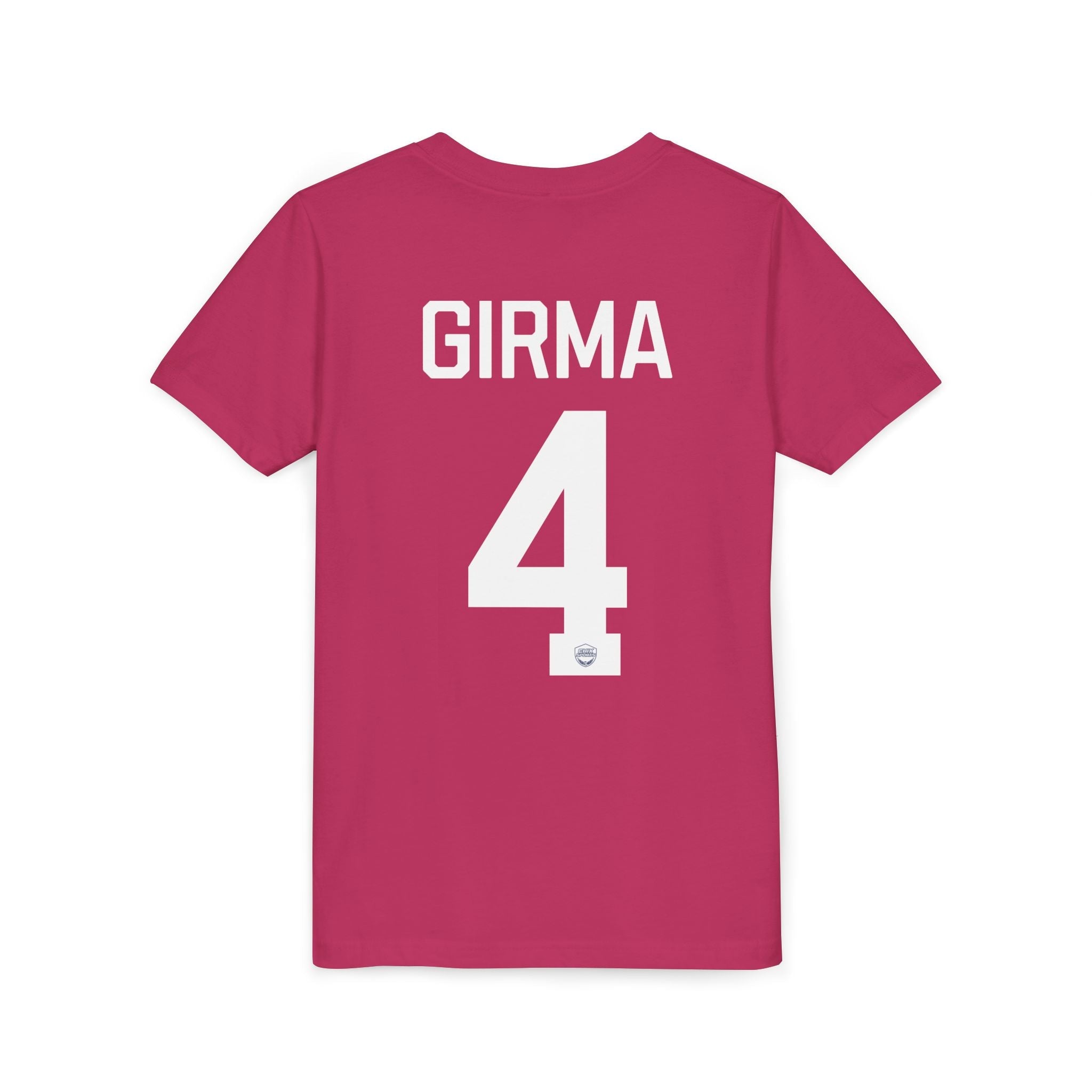 Naomi Girma Kids Women's Soccer Softblend Shirt | Chix Sports