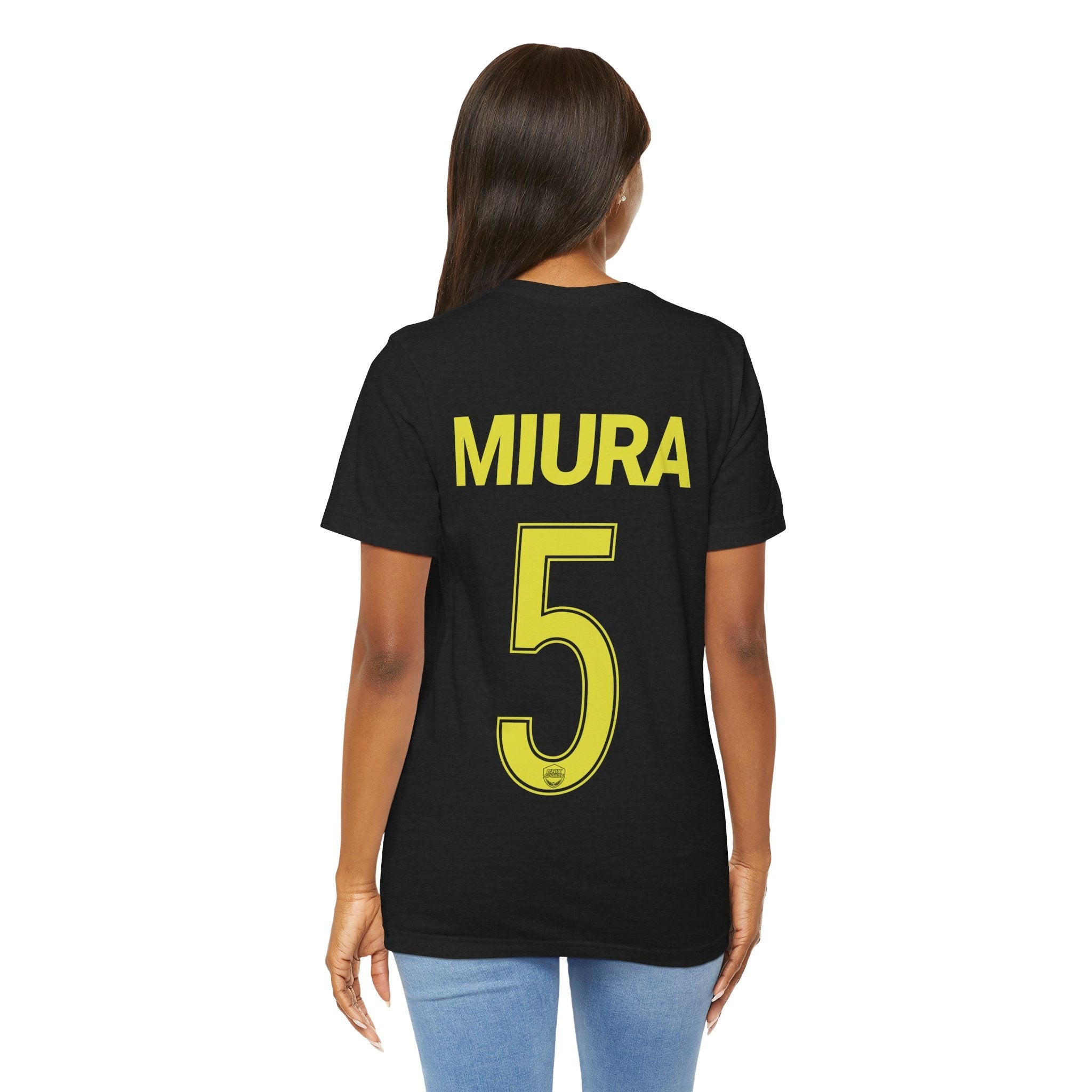 Narumi Miura Spirit Softblend T-shirt | Chix Sports
