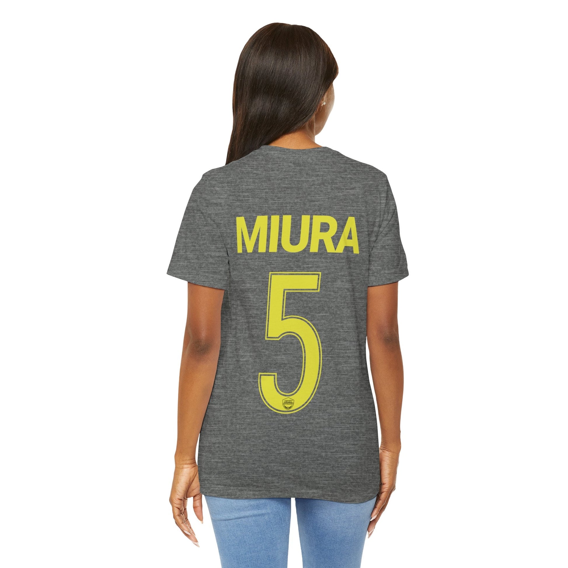 Narumi Miura Spirit Softblend T-shirt | Chix Sports