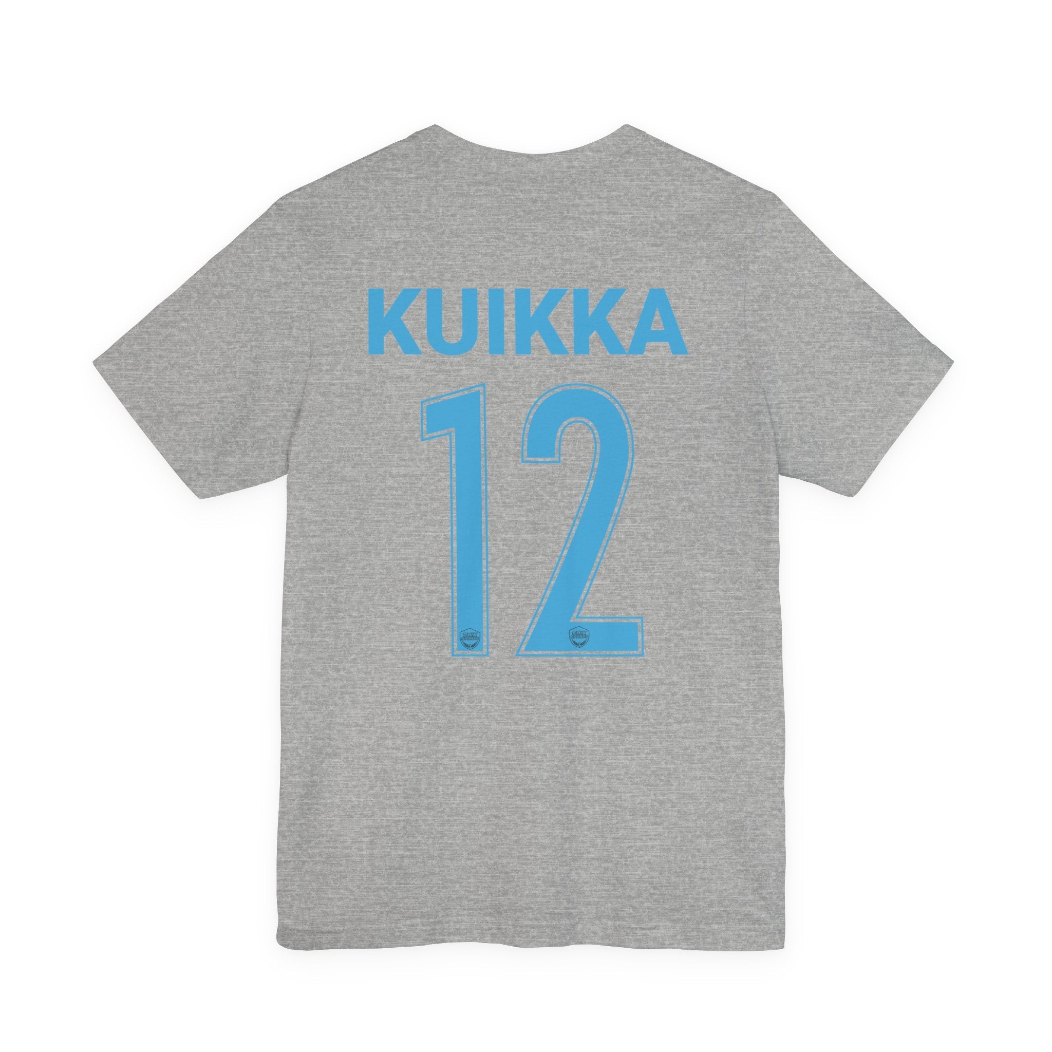 Natalia Kuikka Stars Soccer Softblend T-shirt | Chix Sports