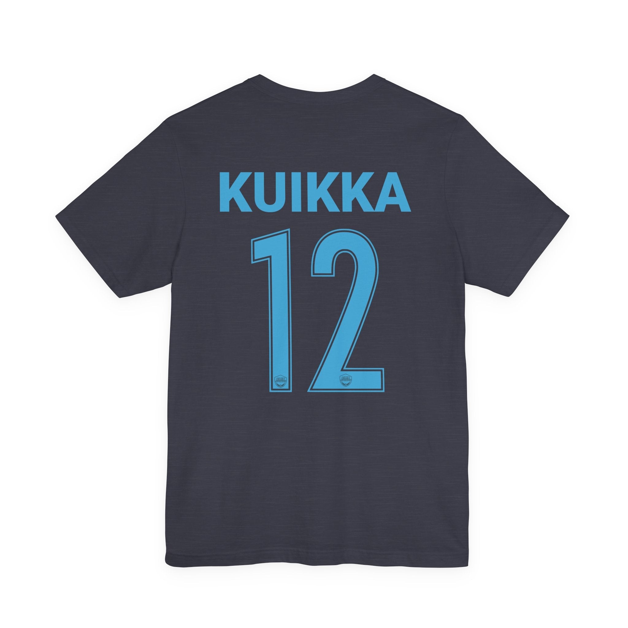 Natalia Kuikka Stars Soccer Softblend T-shirt | Chix Sports