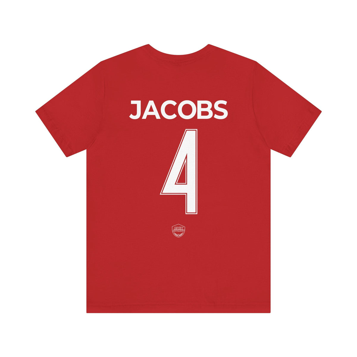 Natalie Jacobs Unisex Courage Jersey Shirt | Chix Sports