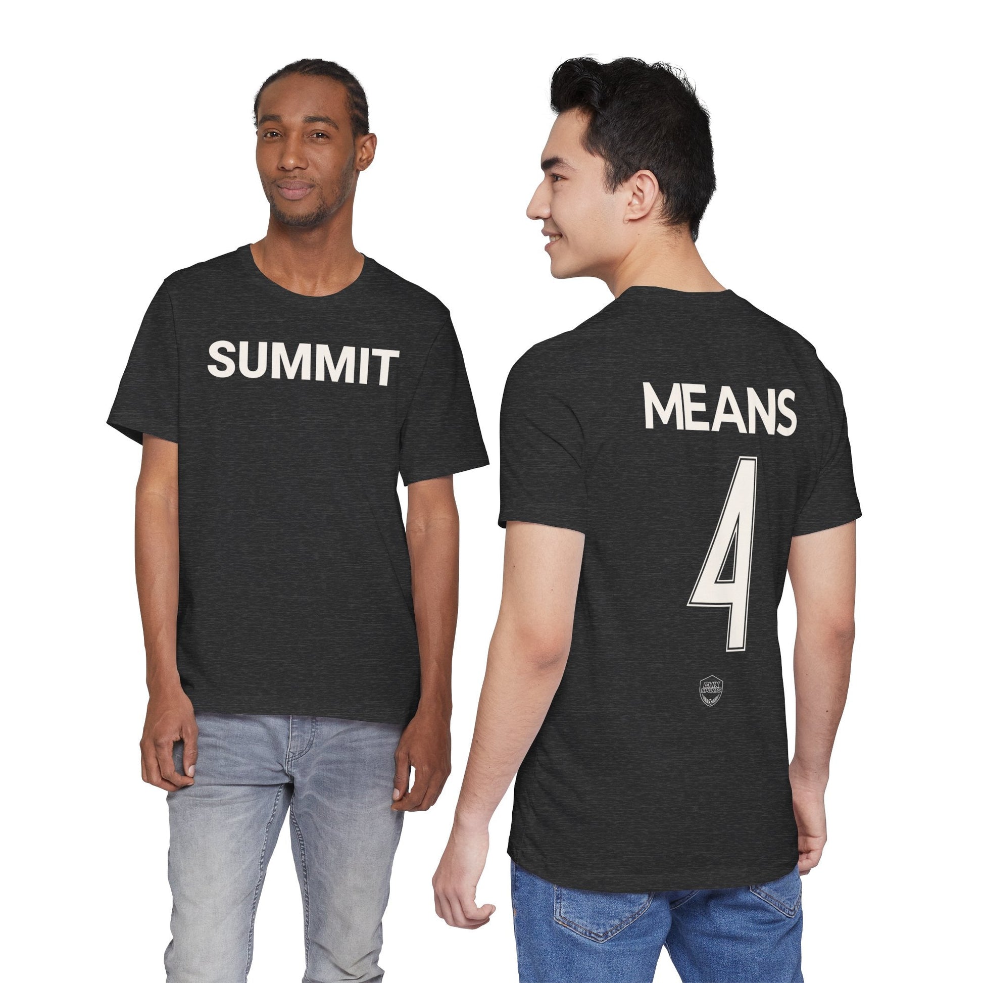 Natalie Means Summit Jersey Unisex Shirt | Chix Sports