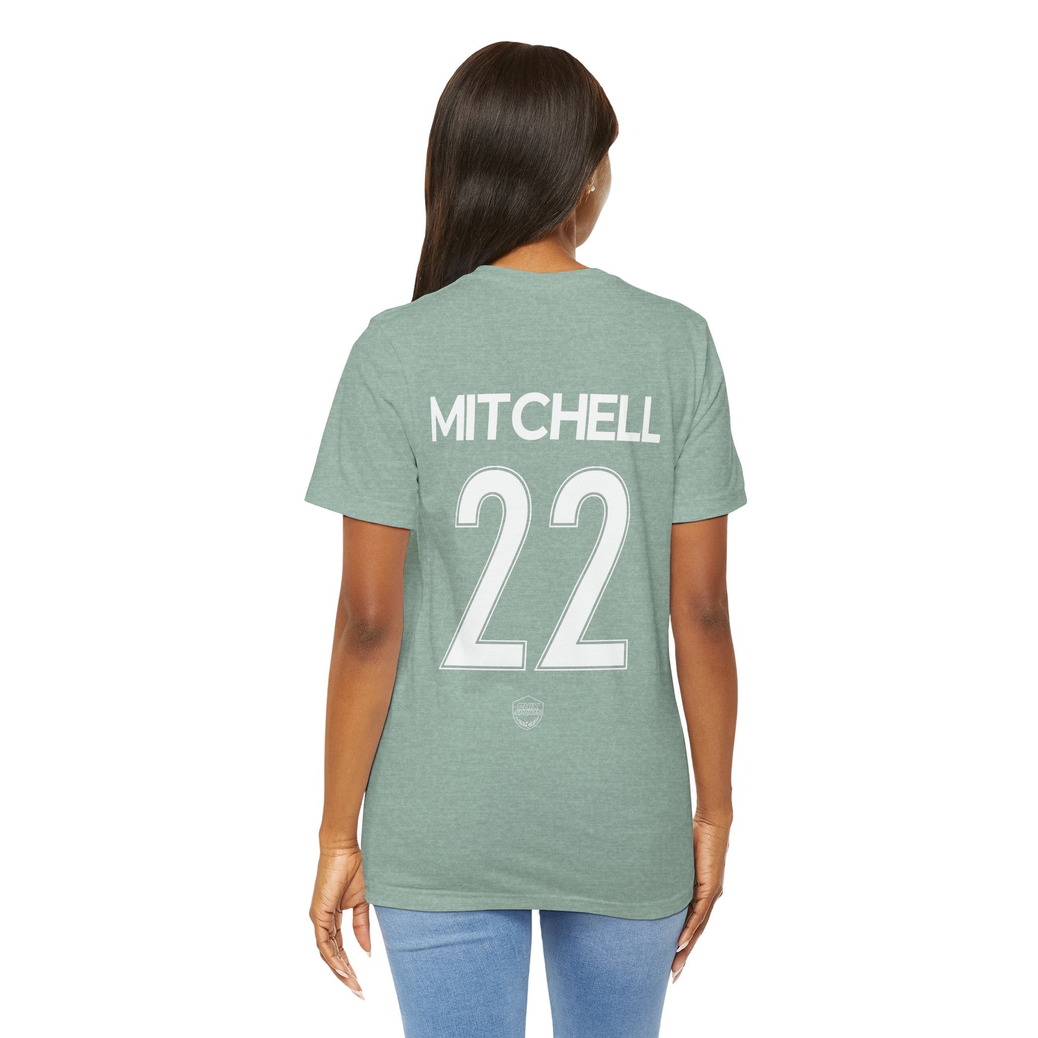 Natalie Mitchell Unisex Racing Jersey Shirt | Chix Sports