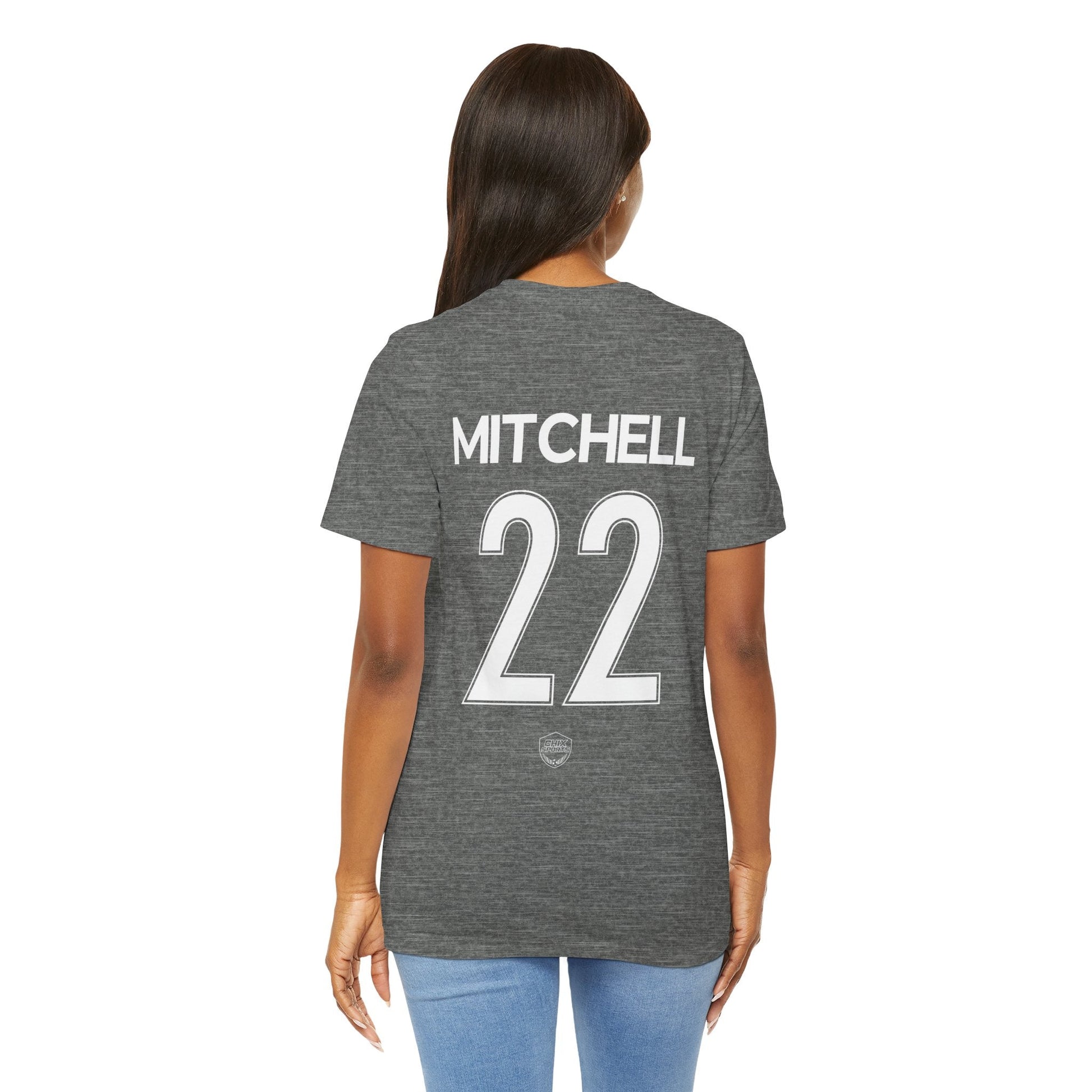Natalie Mitchell Unisex Racing Jersey Shirt | Chix Sports