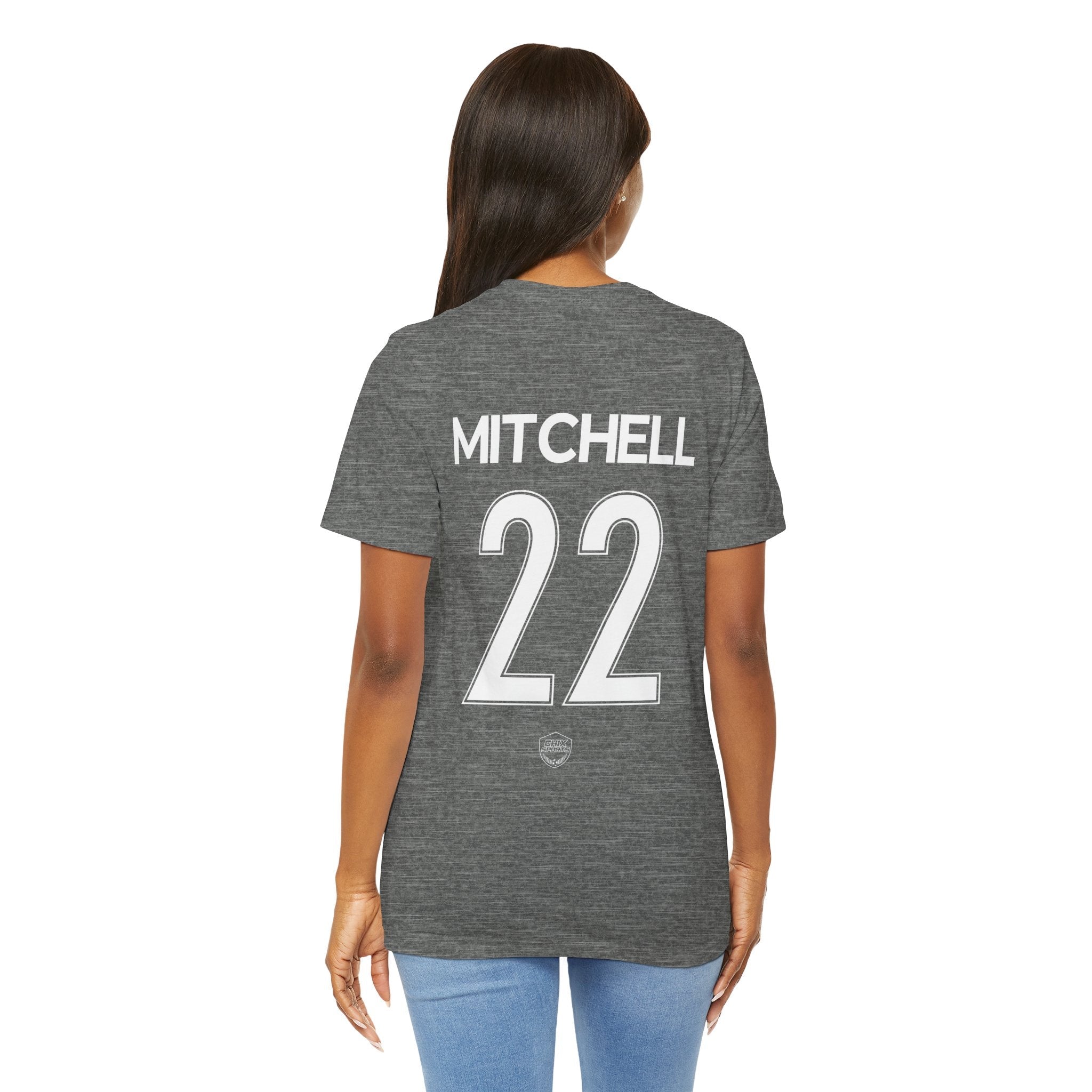 Natalie Mitchell Unisex Racing Jersey Shirt | Chix Sports