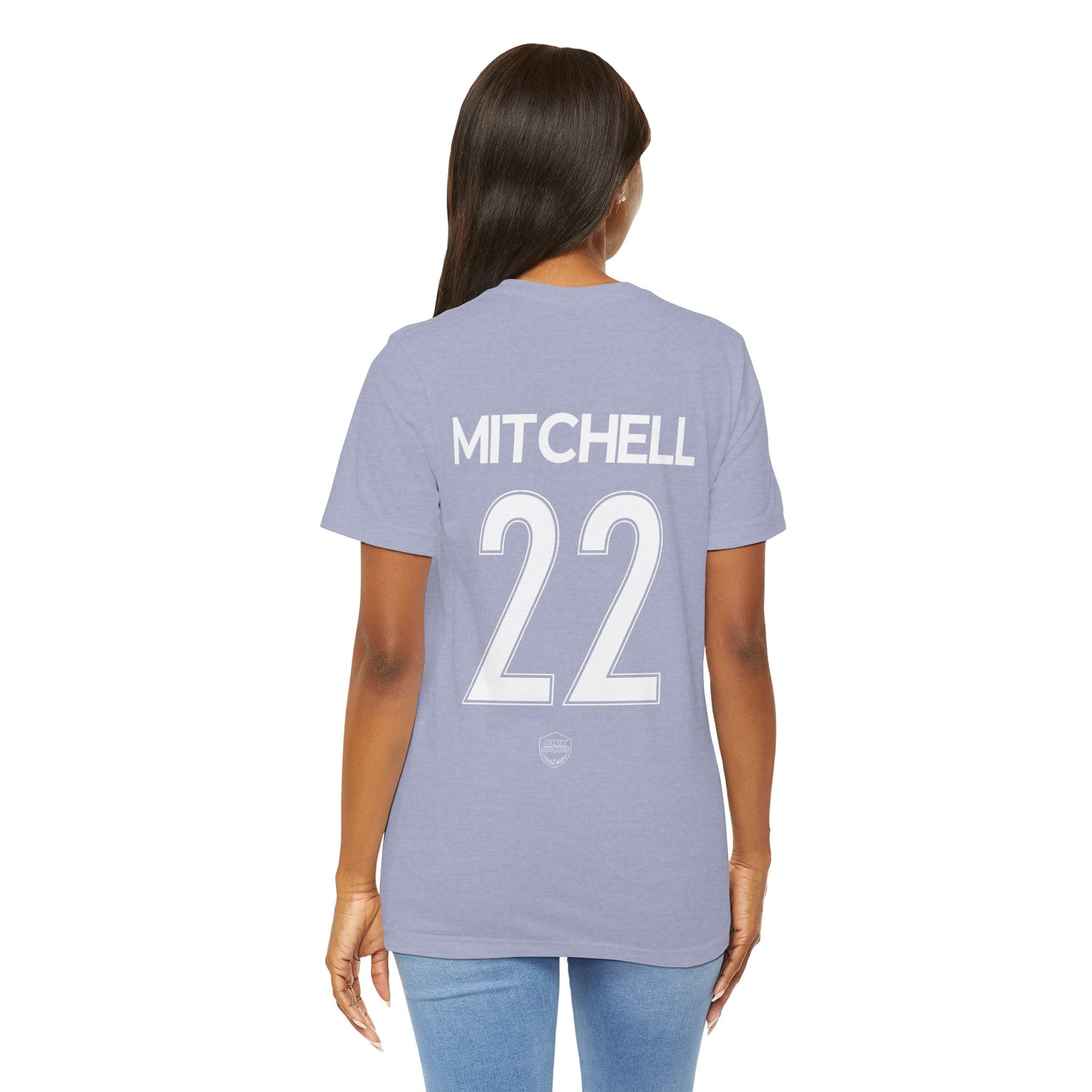 Natalie Mitchell Unisex Racing Jersey Shirt | Chix Sports