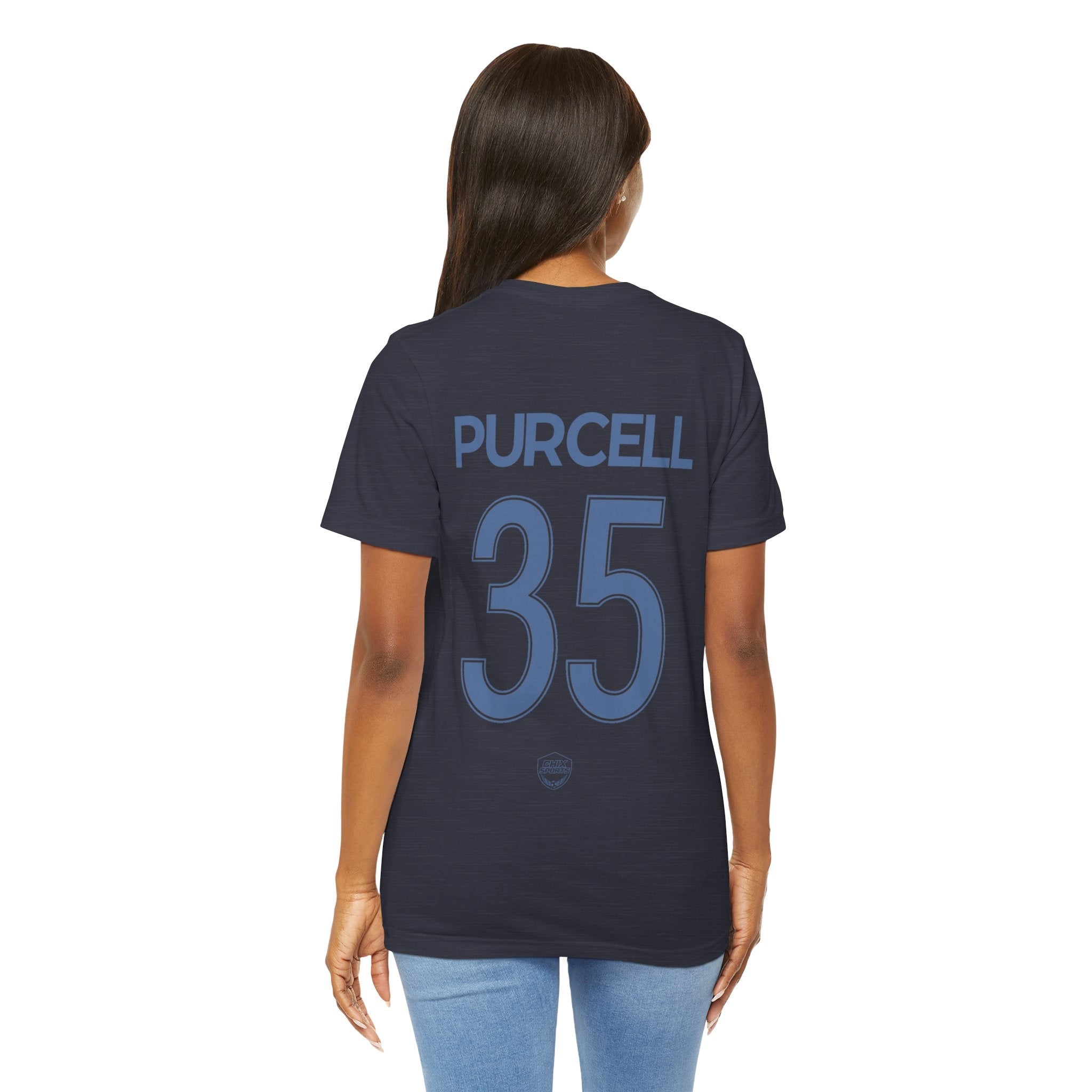Neeku Purcell Reign Jersey Unisex Shirt | Chix Sports
