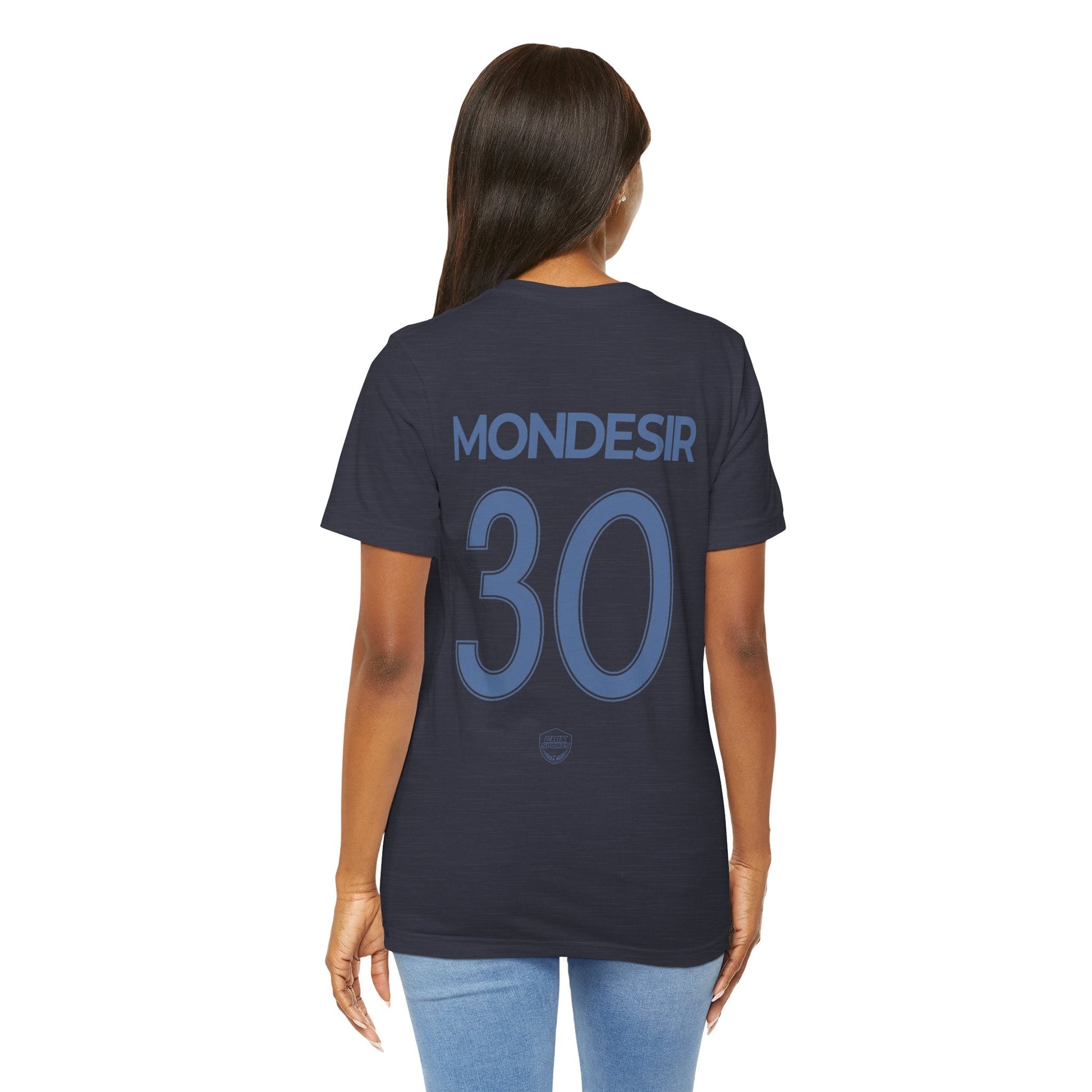 Nerilia Mondesir Reign Jersey Unisex Shirt | Chix Sports