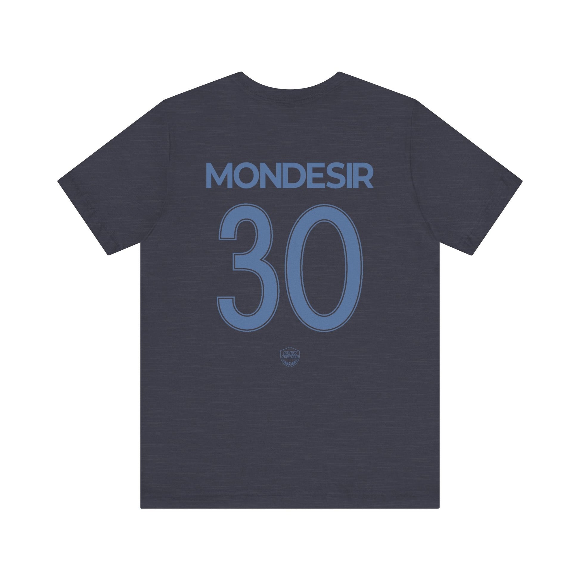 Nerilia Mondesir Reign Jersey Unisex Shirt | Chix Sports