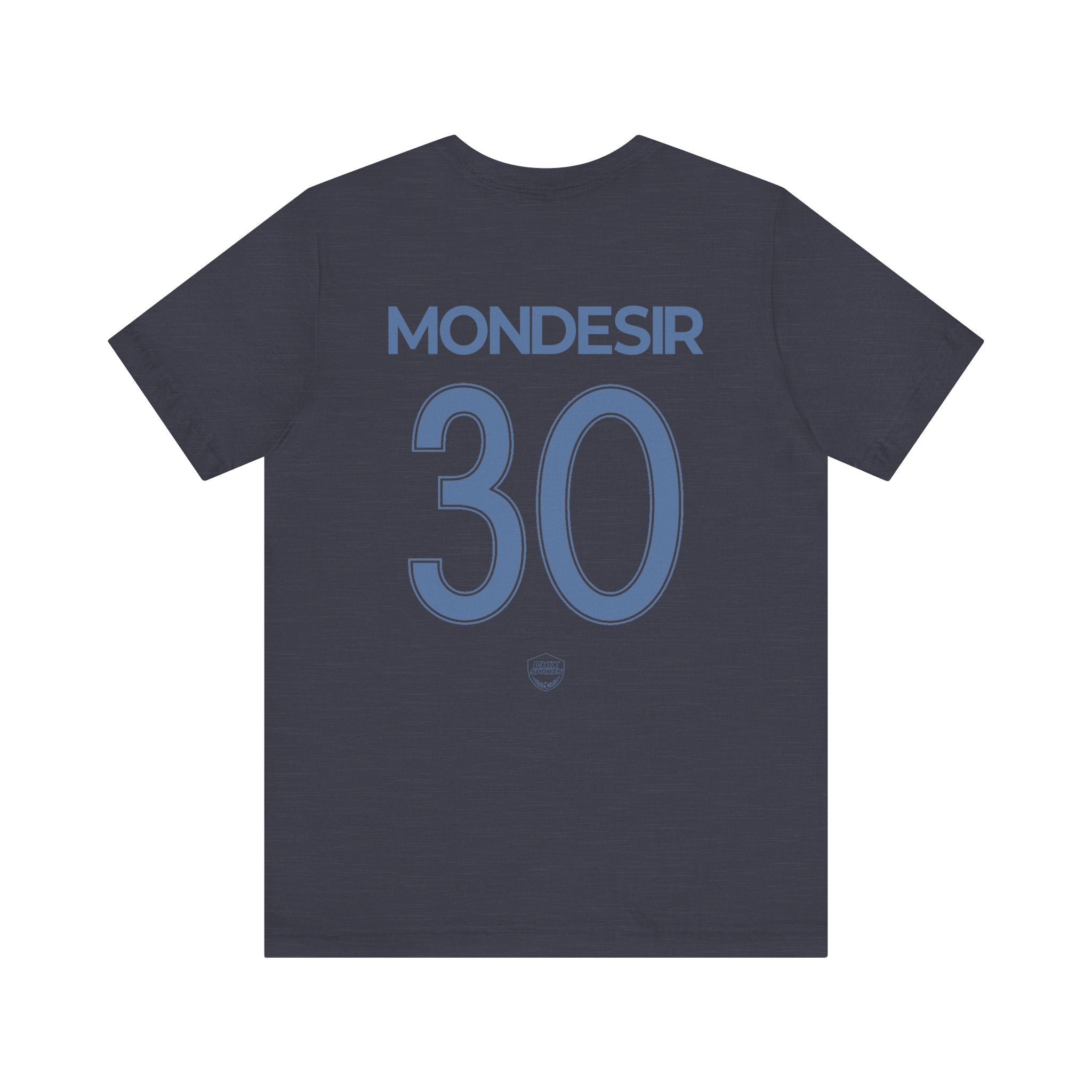 Nerilia Mondesir Reign Jersey Unisex Shirt | Chix Sports