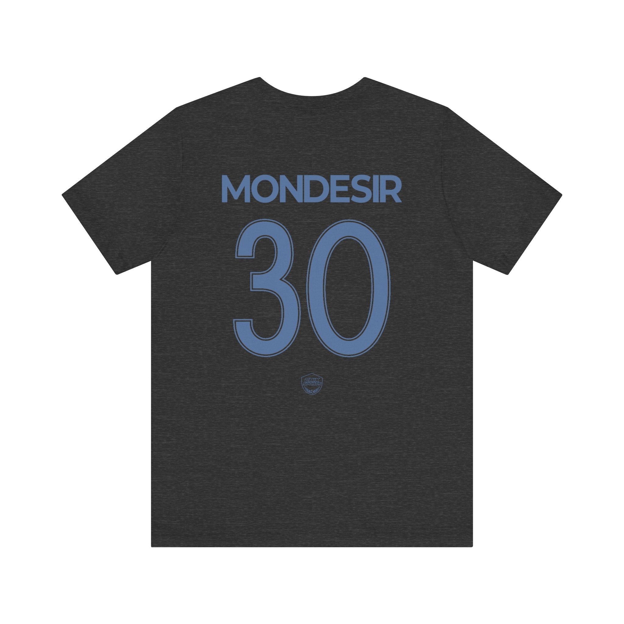 Nerilia Mondesir Reign Jersey Unisex Shirt | Chix Sports