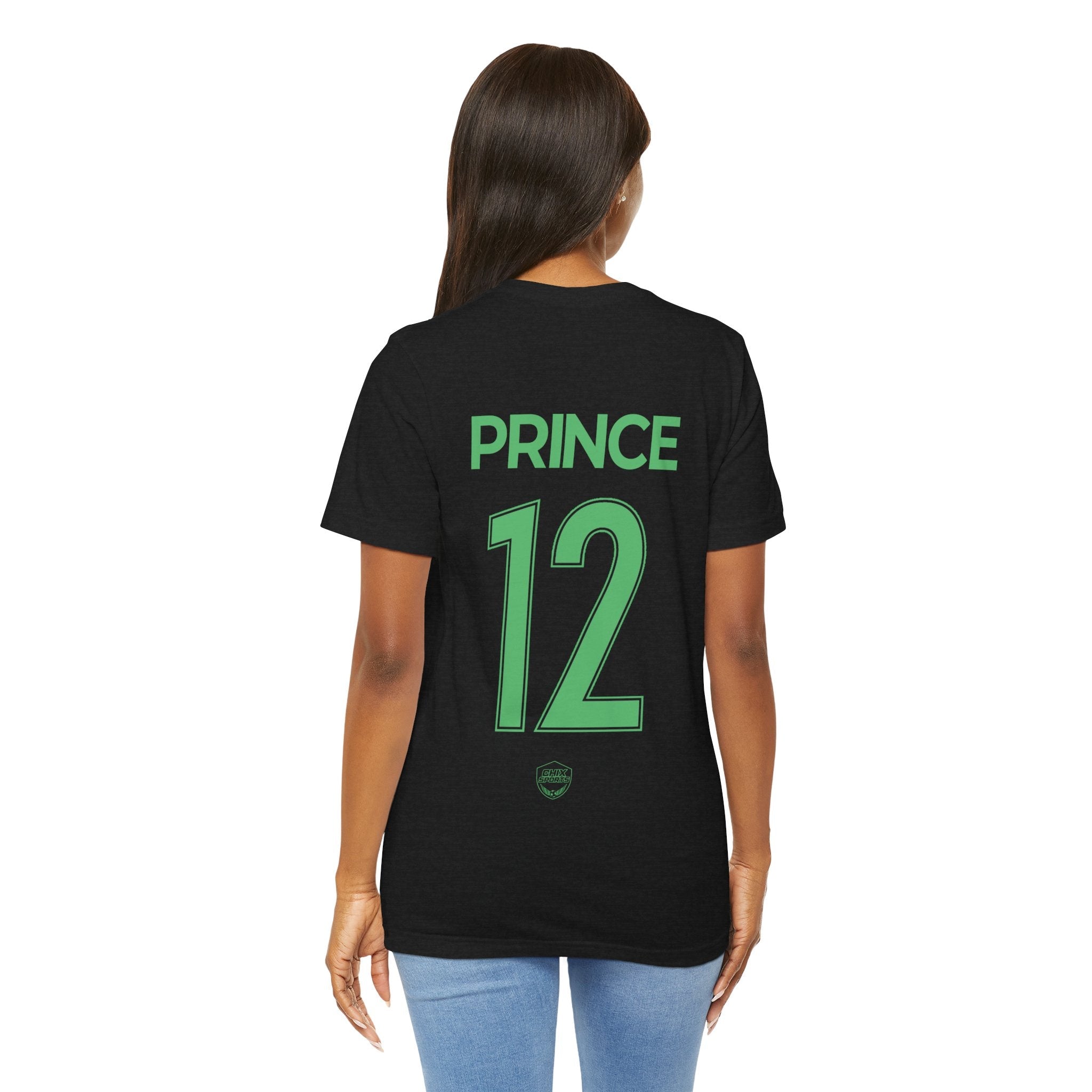 Nichelle Prince Legacy Jersey Unisex Shirt | Chix Sports