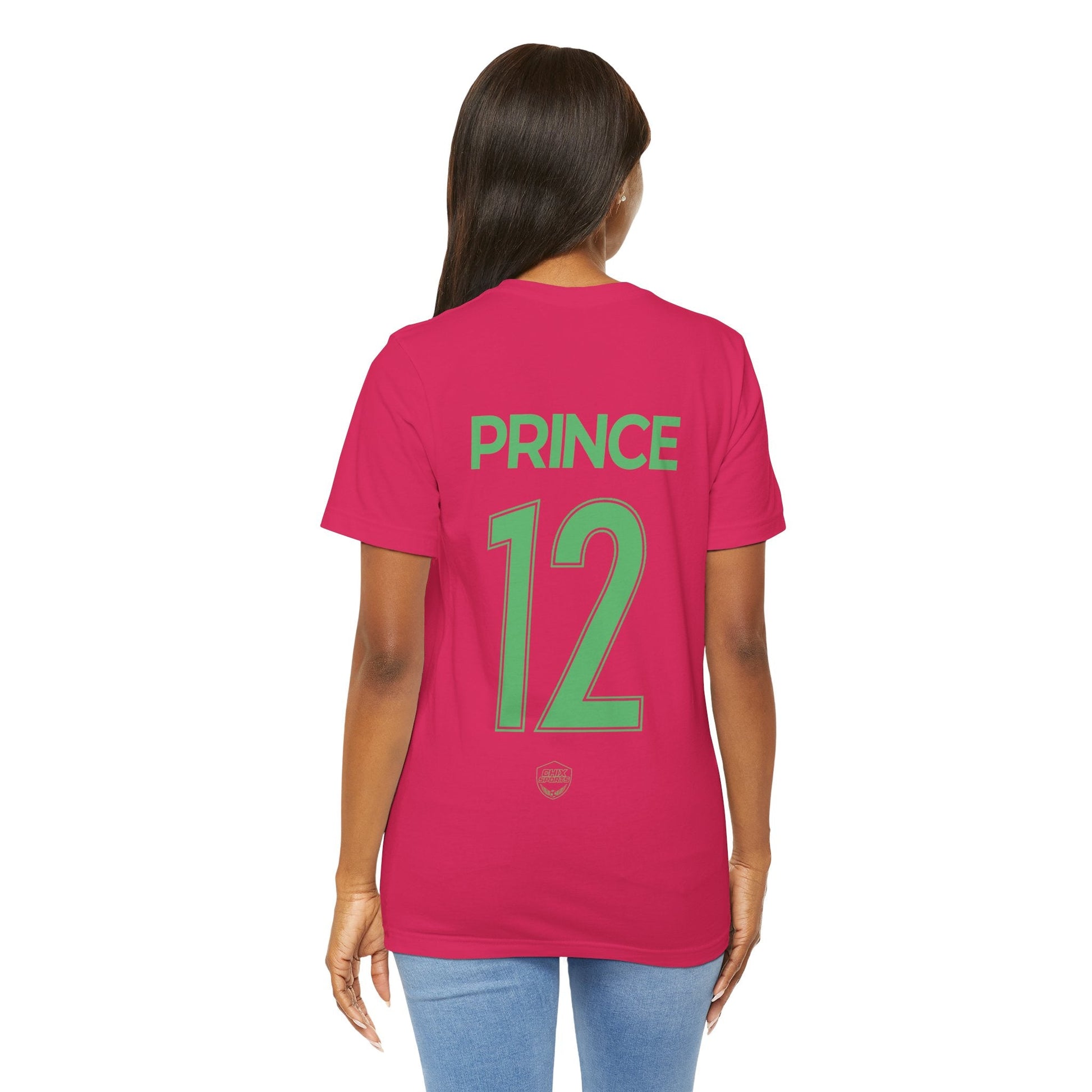 Nichelle Prince Legacy Jersey Unisex Shirt | Chix Sports