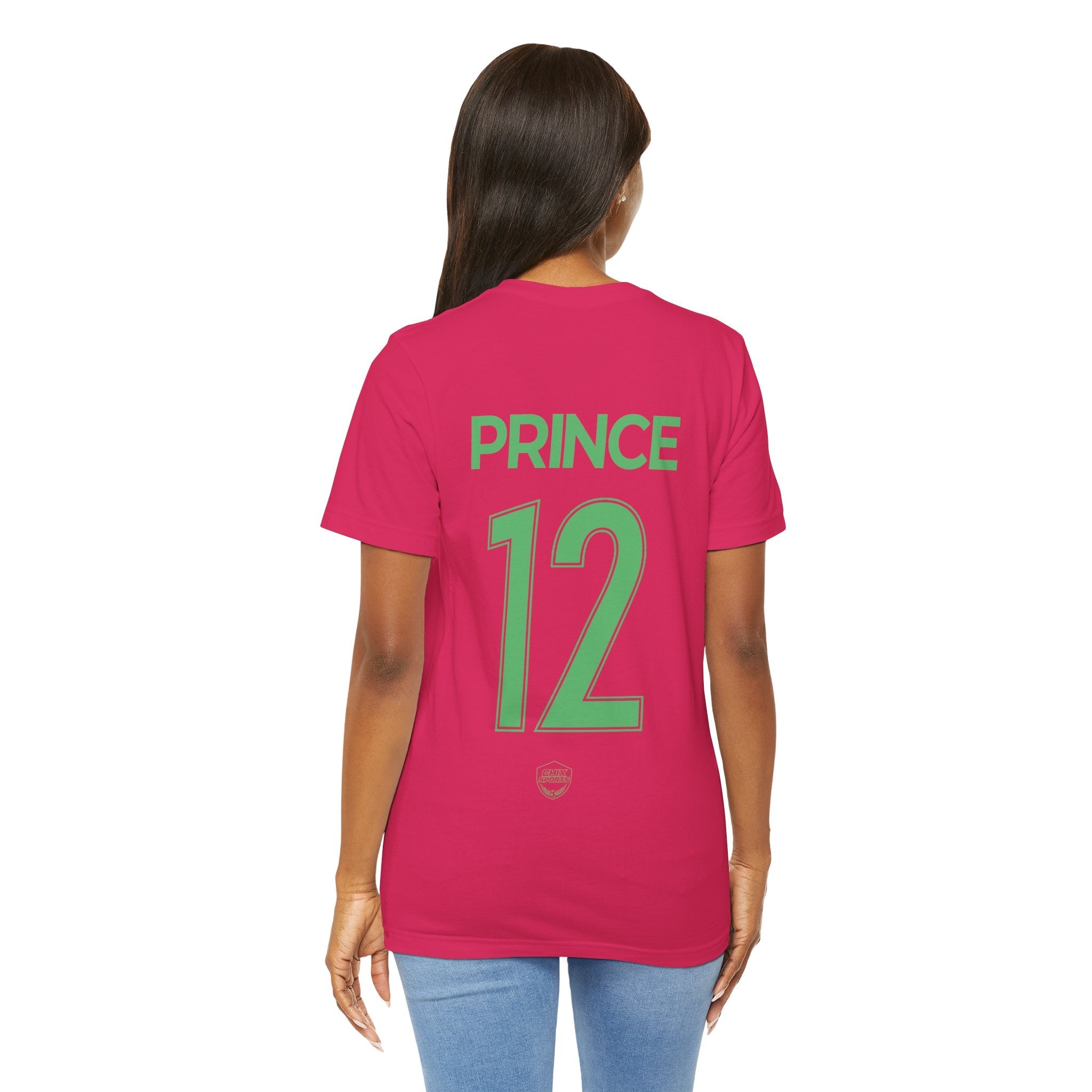 Nichelle Prince Legacy Jersey Unisex Shirt | Chix Sports