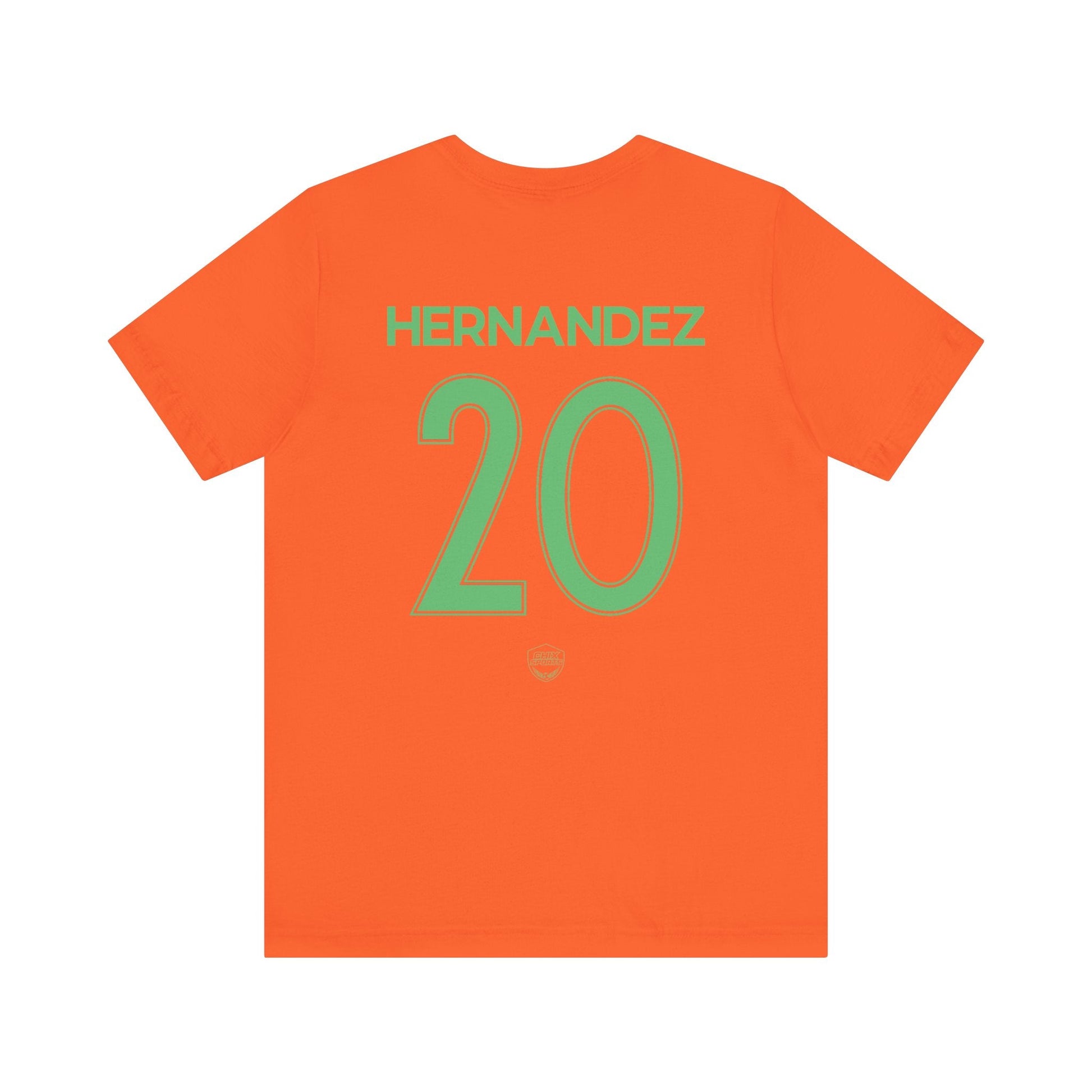 Nicki Hernandez Legacy Jersey Unisex Shirt | Chix Sports