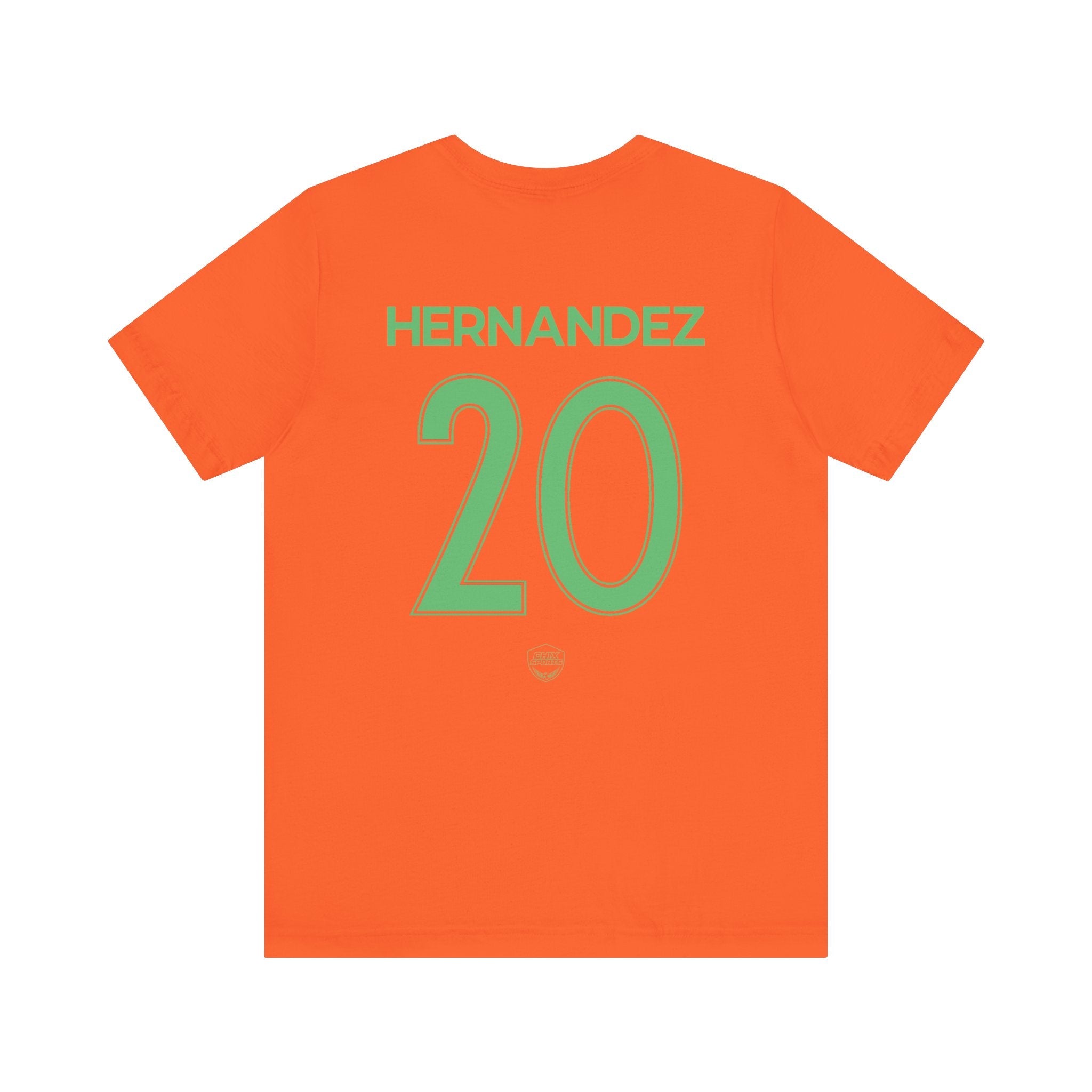 Nicki Hernandez Legacy Jersey Unisex Shirt | Chix Sports