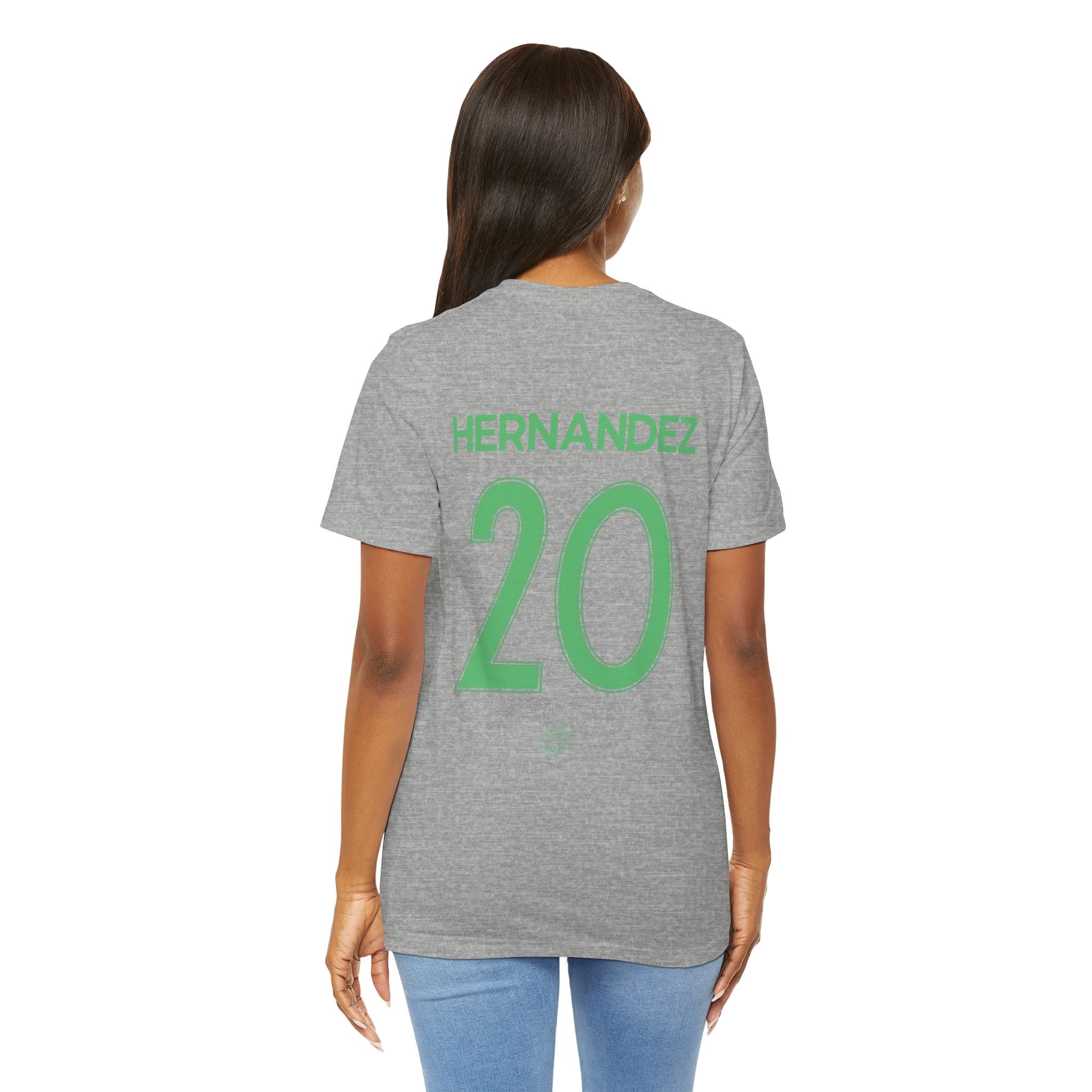 Nicki Hernandez Legacy Jersey Unisex Shirt | Chix Sports