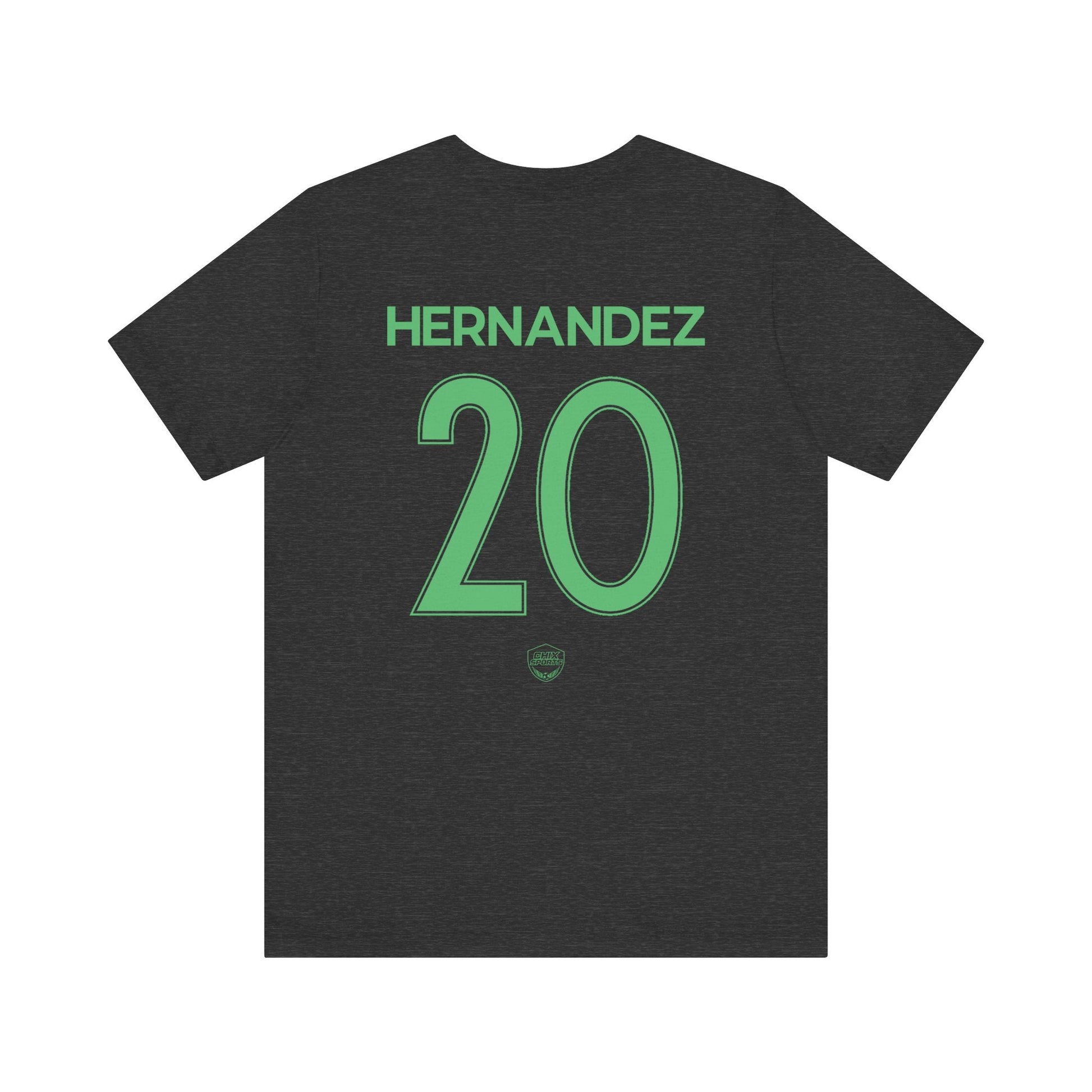 Nicki Hernandez Legacy Jersey Unisex Shirt | Chix Sports