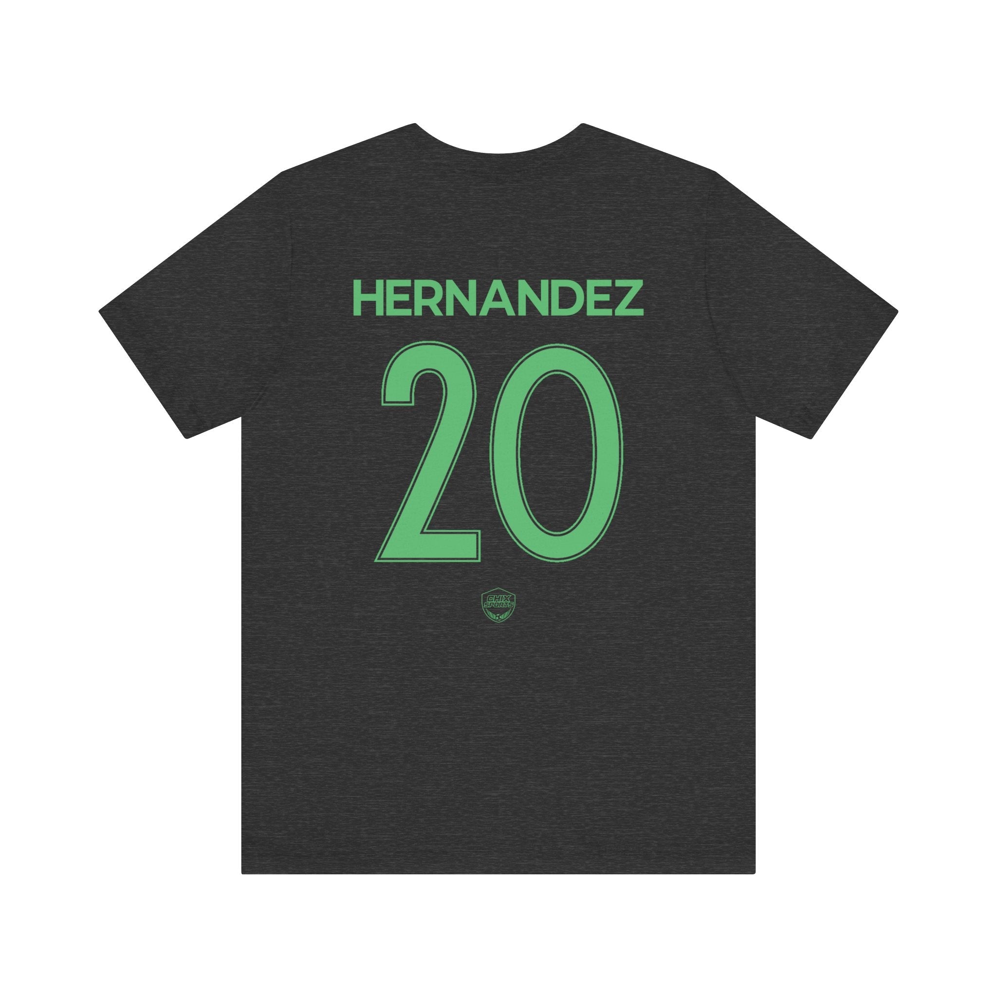 Nicki Hernandez Legacy Jersey Unisex Shirt | Chix Sports