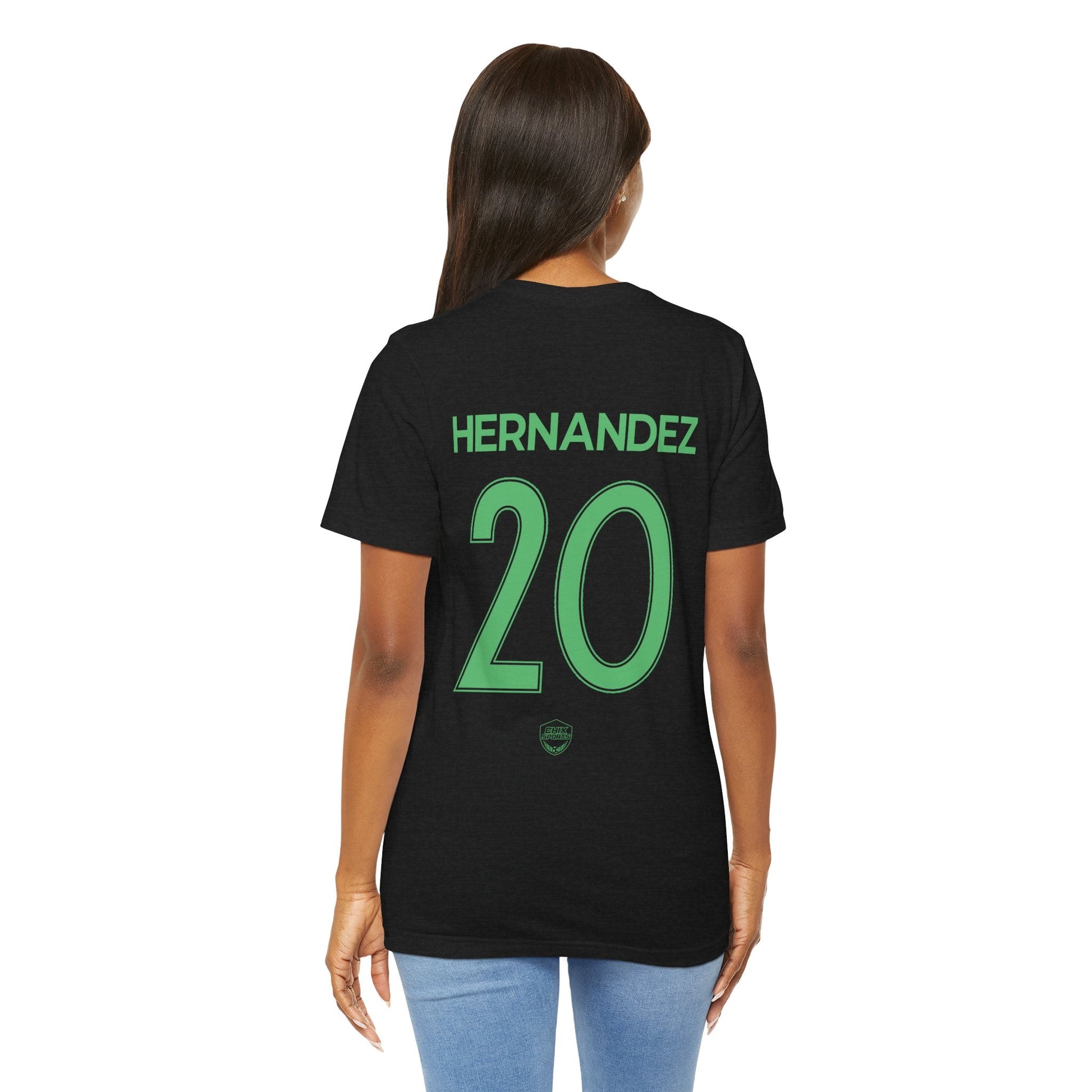 Nicki Hernandez Legacy Jersey Unisex Shirt | Chix Sports