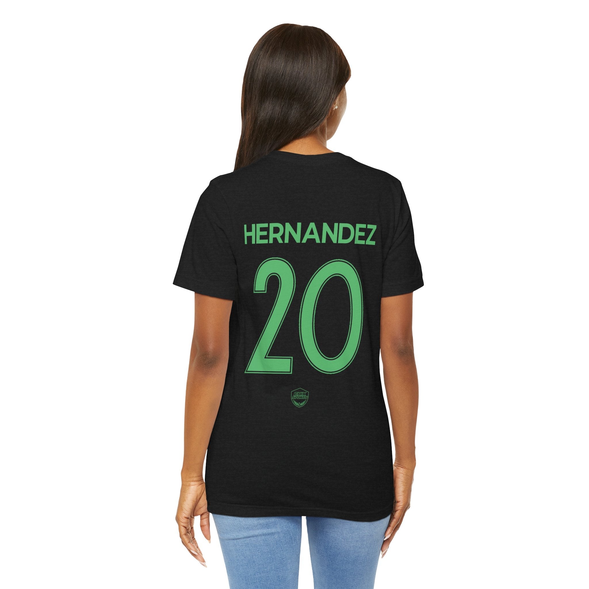 Nicki Hernandez Legacy Jersey Unisex Shirt | Chix Sports