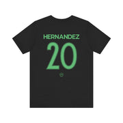 Nicki Hernandez Legacy Jersey Unisex Shirt | Chix Sports