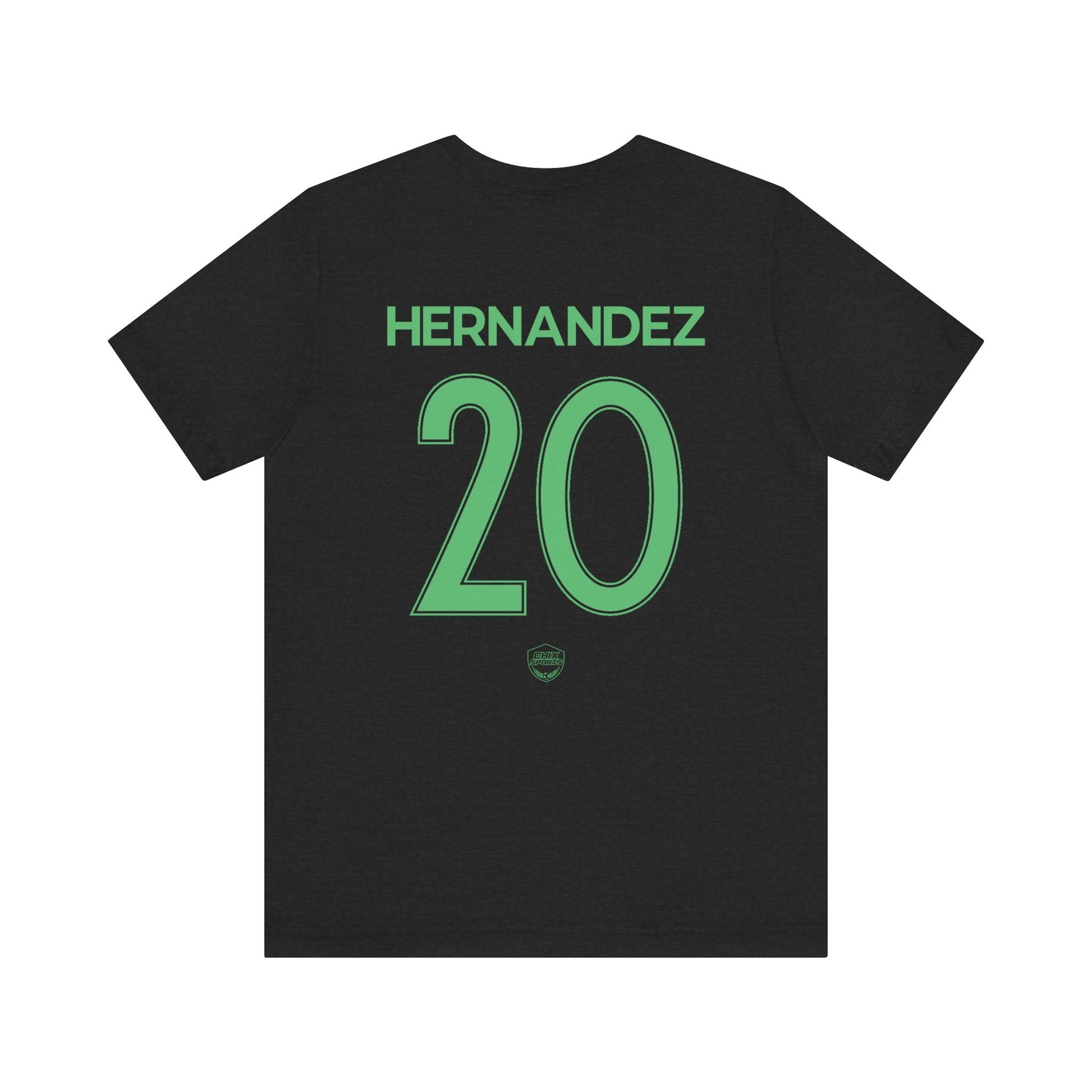 Nicki Hernandez Legacy Jersey Unisex Shirt | Chix Sports