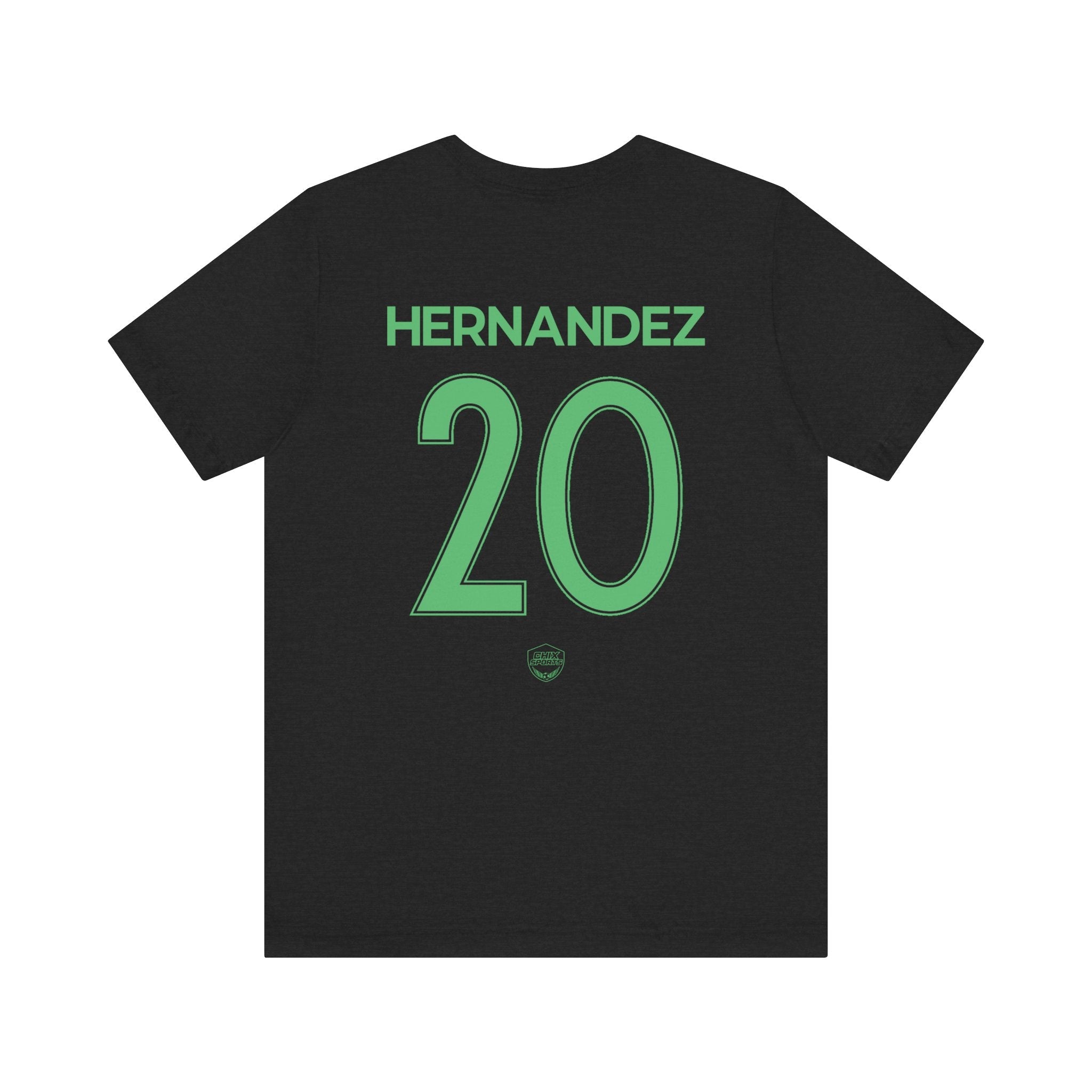Nicki Hernandez Legacy Jersey Unisex Shirt | Chix Sports