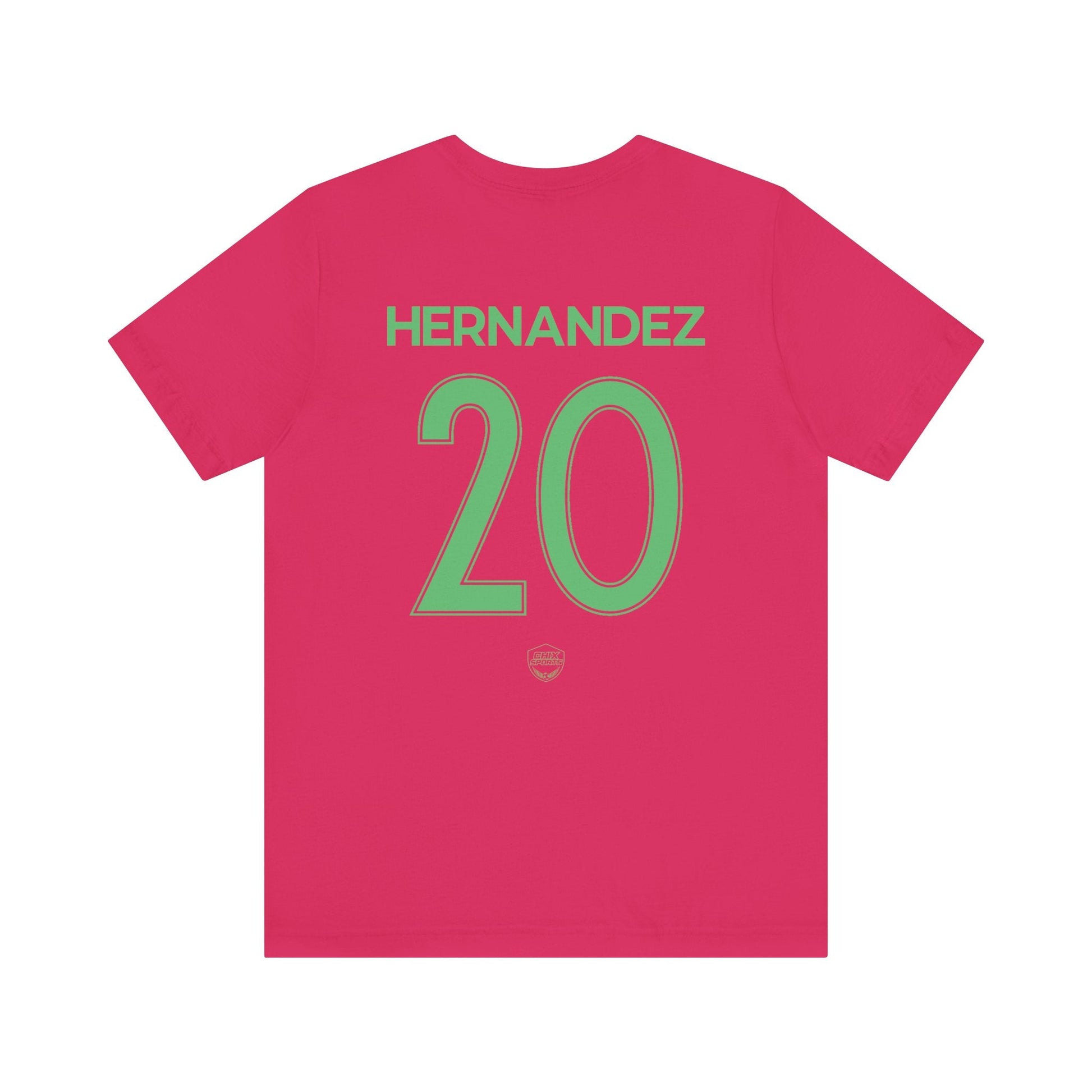 Nicki Hernandez Legacy Jersey Unisex Shirt | Chix Sports