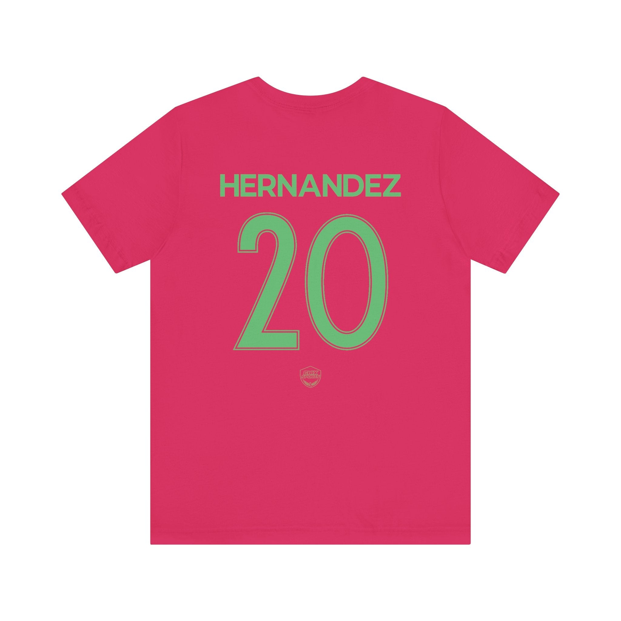 Nicki Hernandez Legacy Jersey Unisex Shirt | Chix Sports