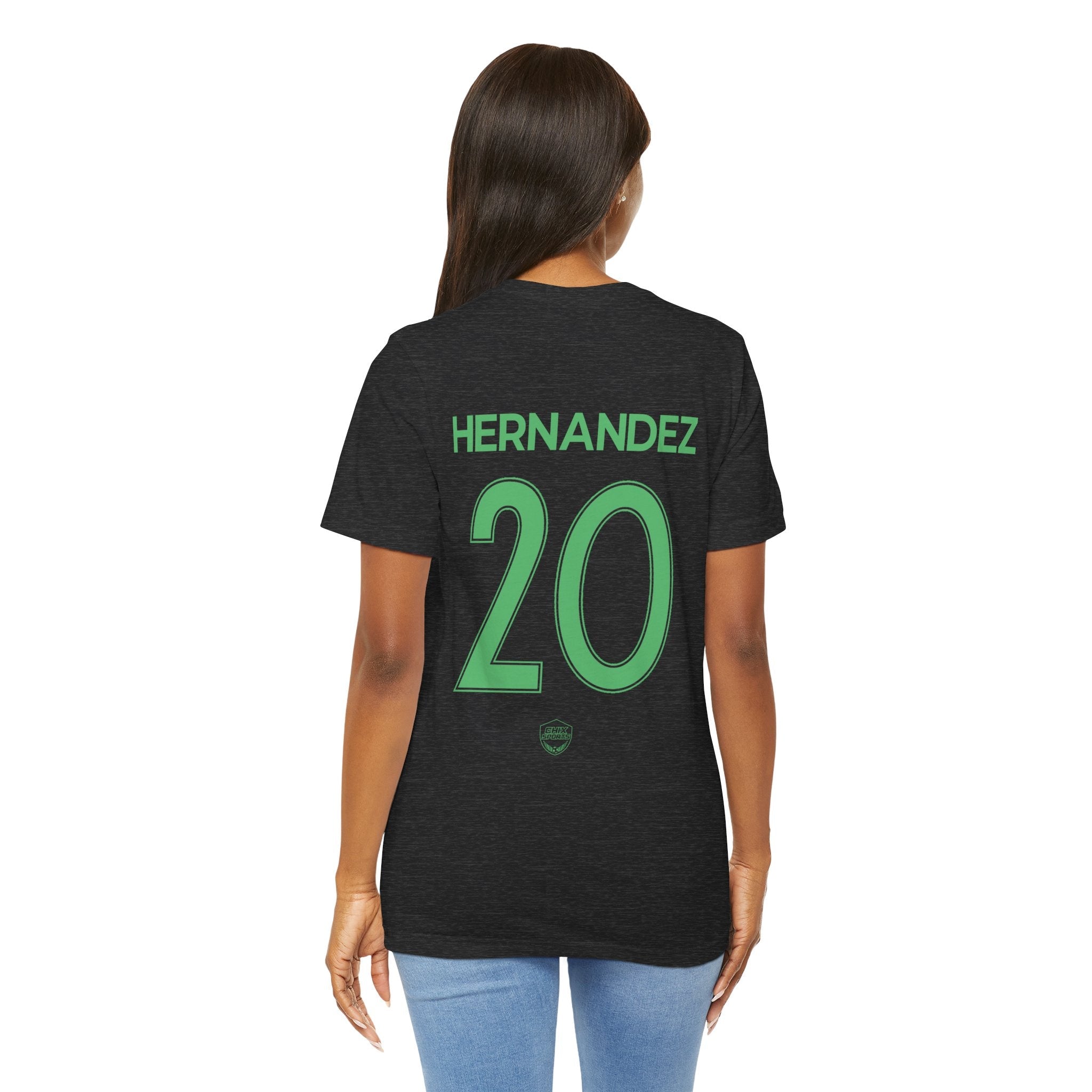 Nicki Hernandez Legacy Jersey Unisex Shirt | Chix Sports