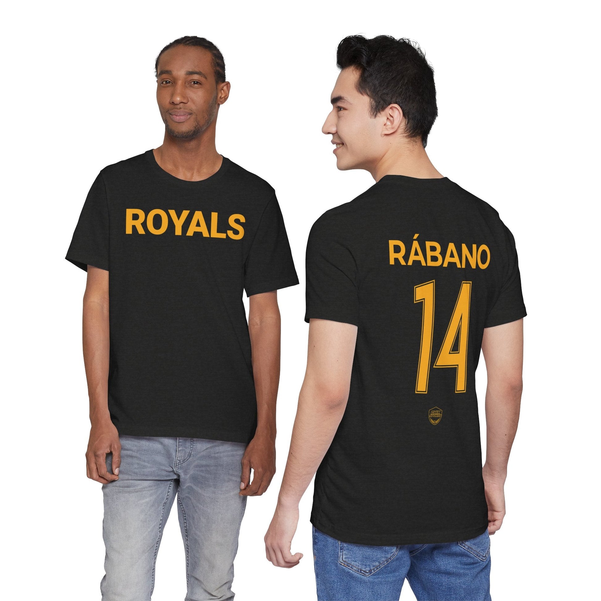 Nuria Rabano Royals Jersey Unisex Shirt | Chix Sports