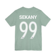 Olivia Sekany Racing Goalie Softblend T-shirt | Chix Sports