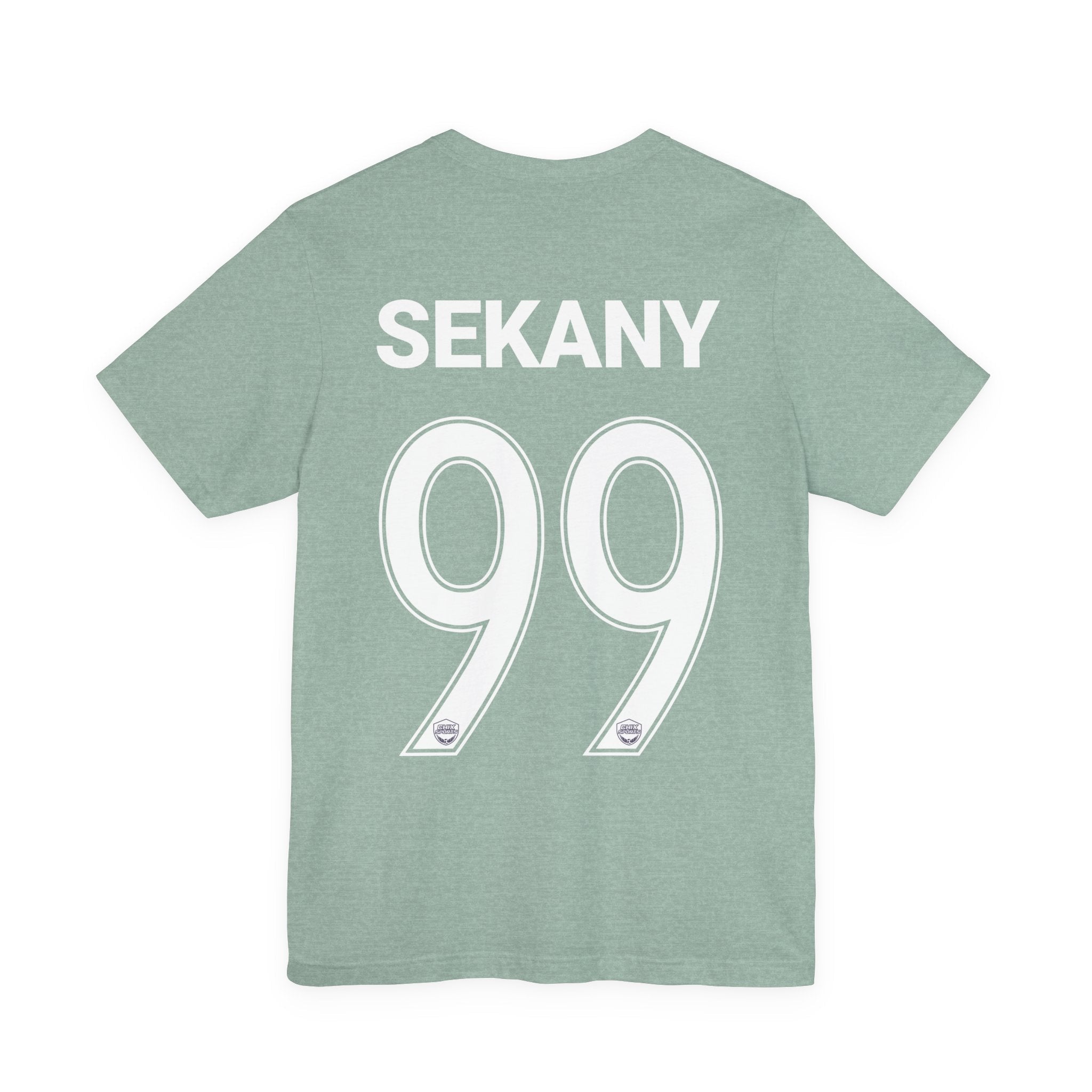 Olivia Sekany Racing Goalie Softblend T-shirt | Chix Sports