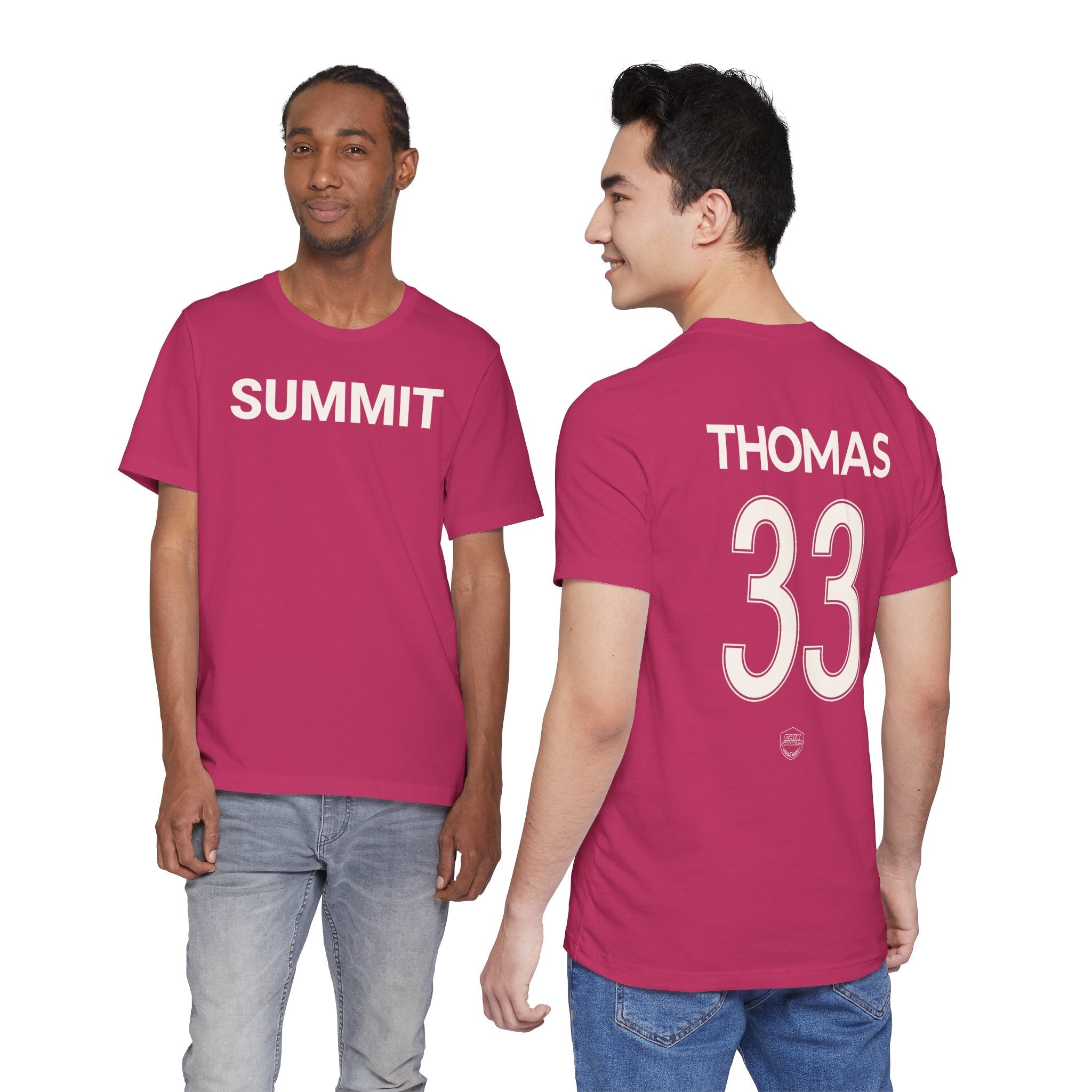 Olivia Thomas Summit Jersey Unisex Shirt | Chix Sports