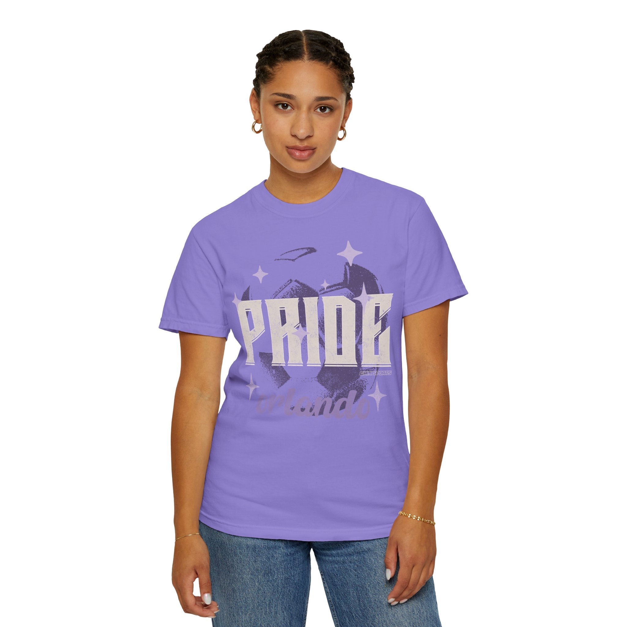 Orlando Pride Soccer Premium Unisex Shirt | Chix Sports