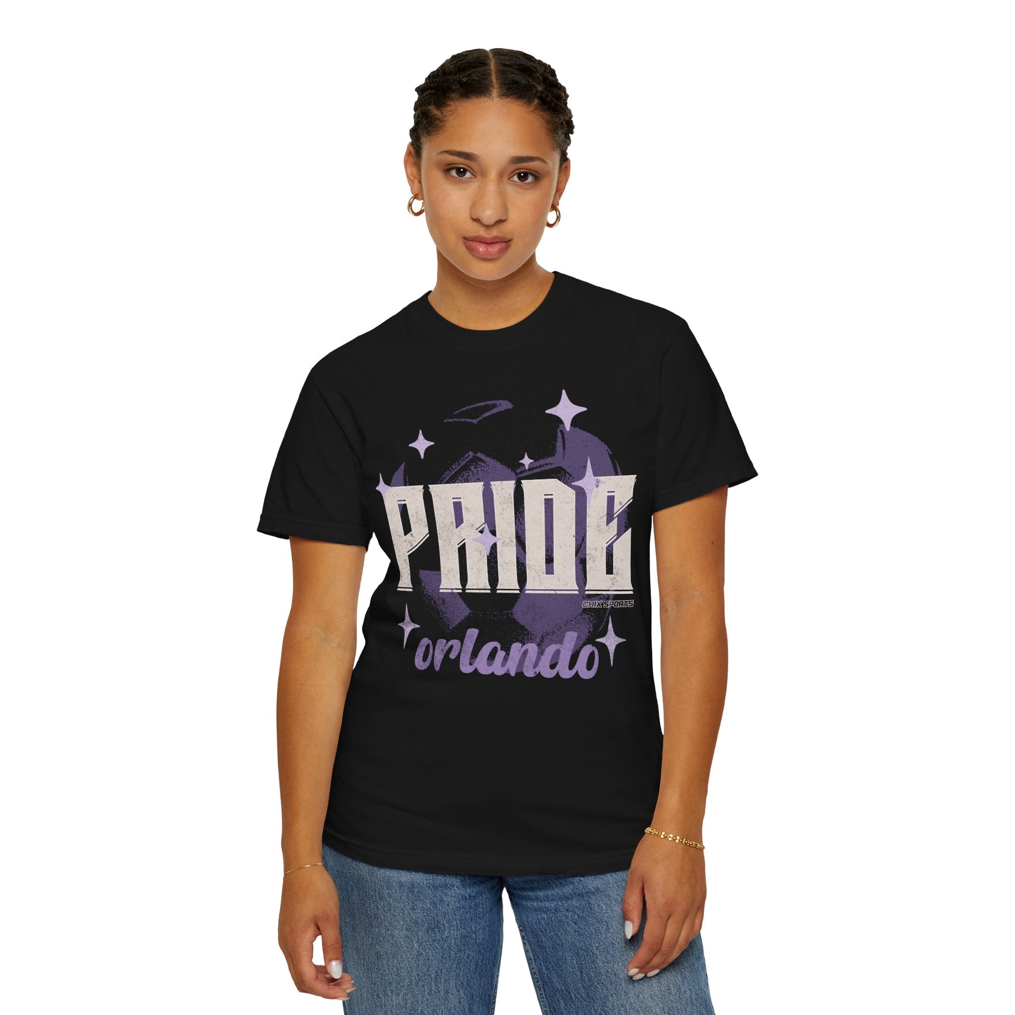 Orlando Pride Soccer Premium Unisex Shirt | Chix Sports
