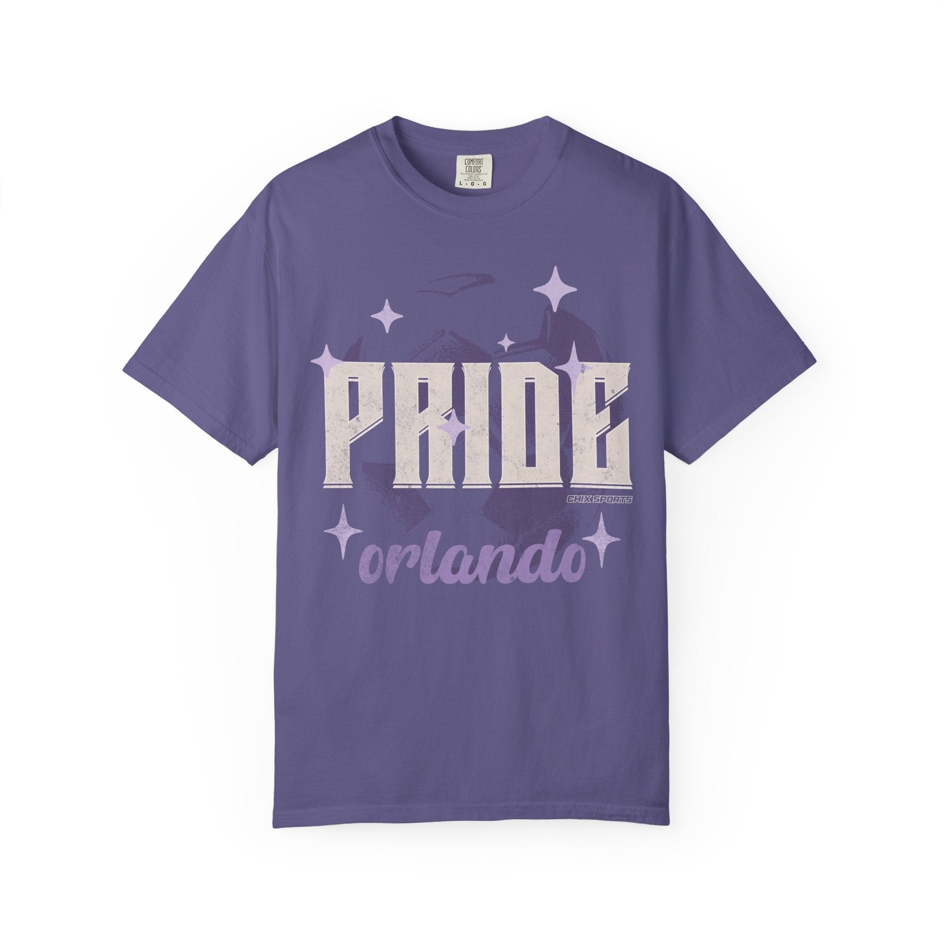 Orlando Pride Soccer Premium Unisex Shirt | Chix Sports