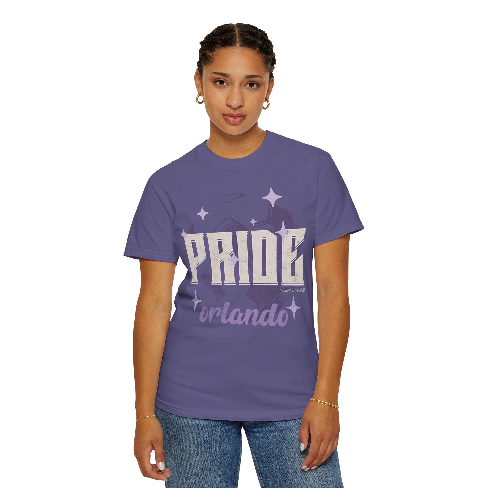 Orlando Pride Soccer Premium Unisex Shirt | Chix Sports