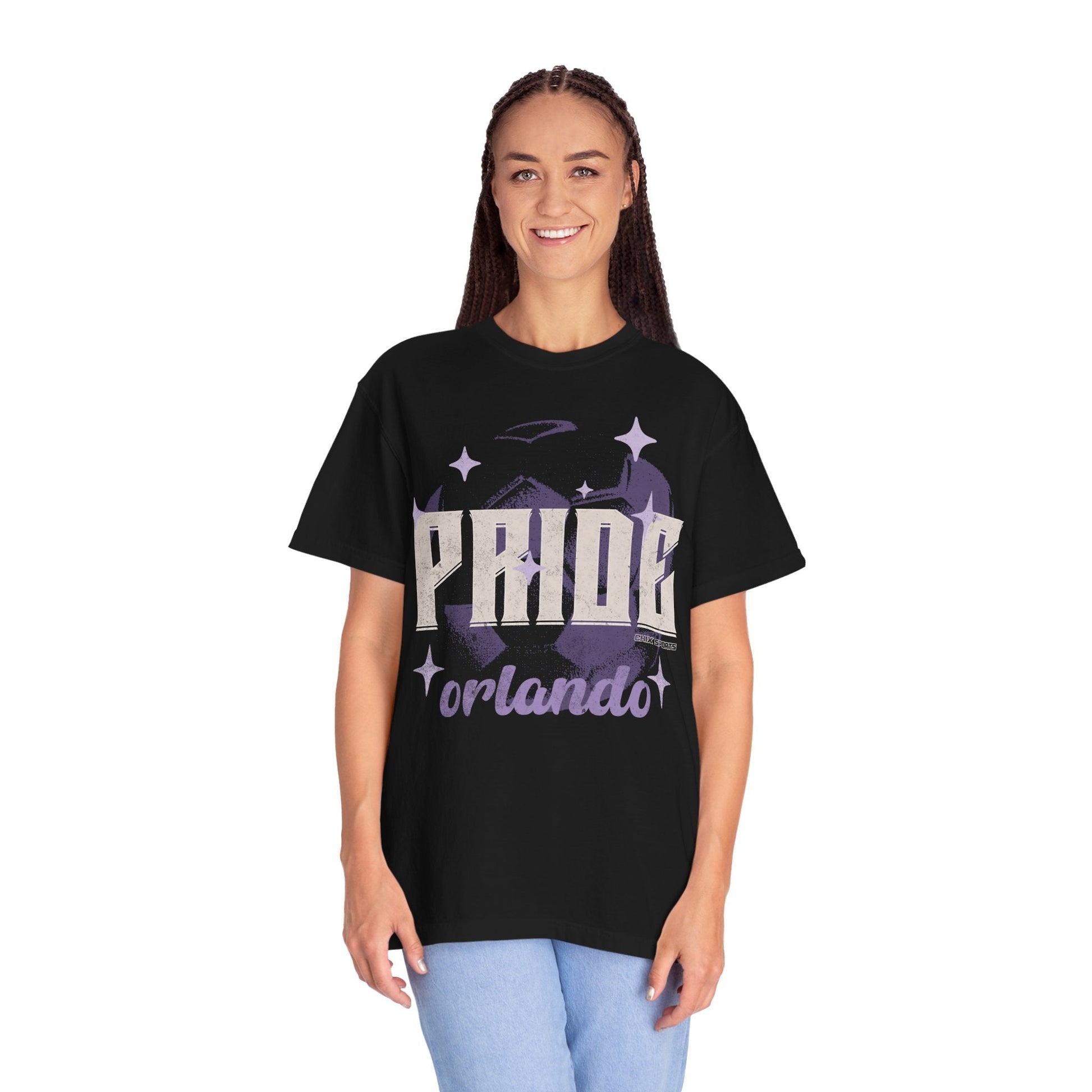 Orlando Pride Soccer Premium Unisex Shirt | Chix Sports